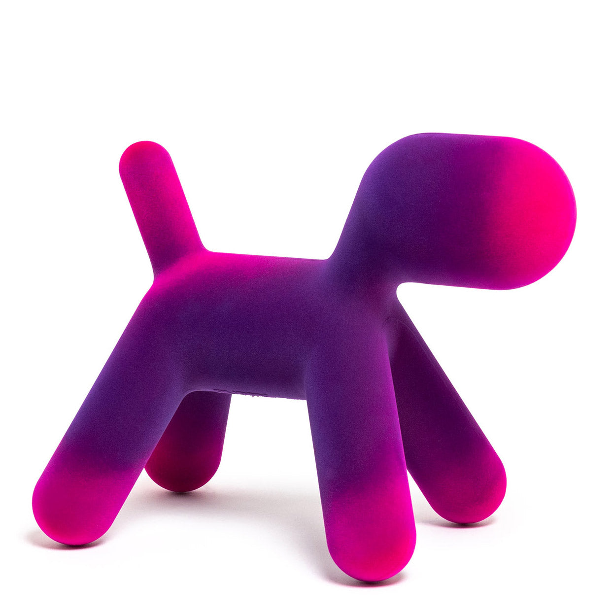 Puppy Velvet L scăunel Violet fuchsia