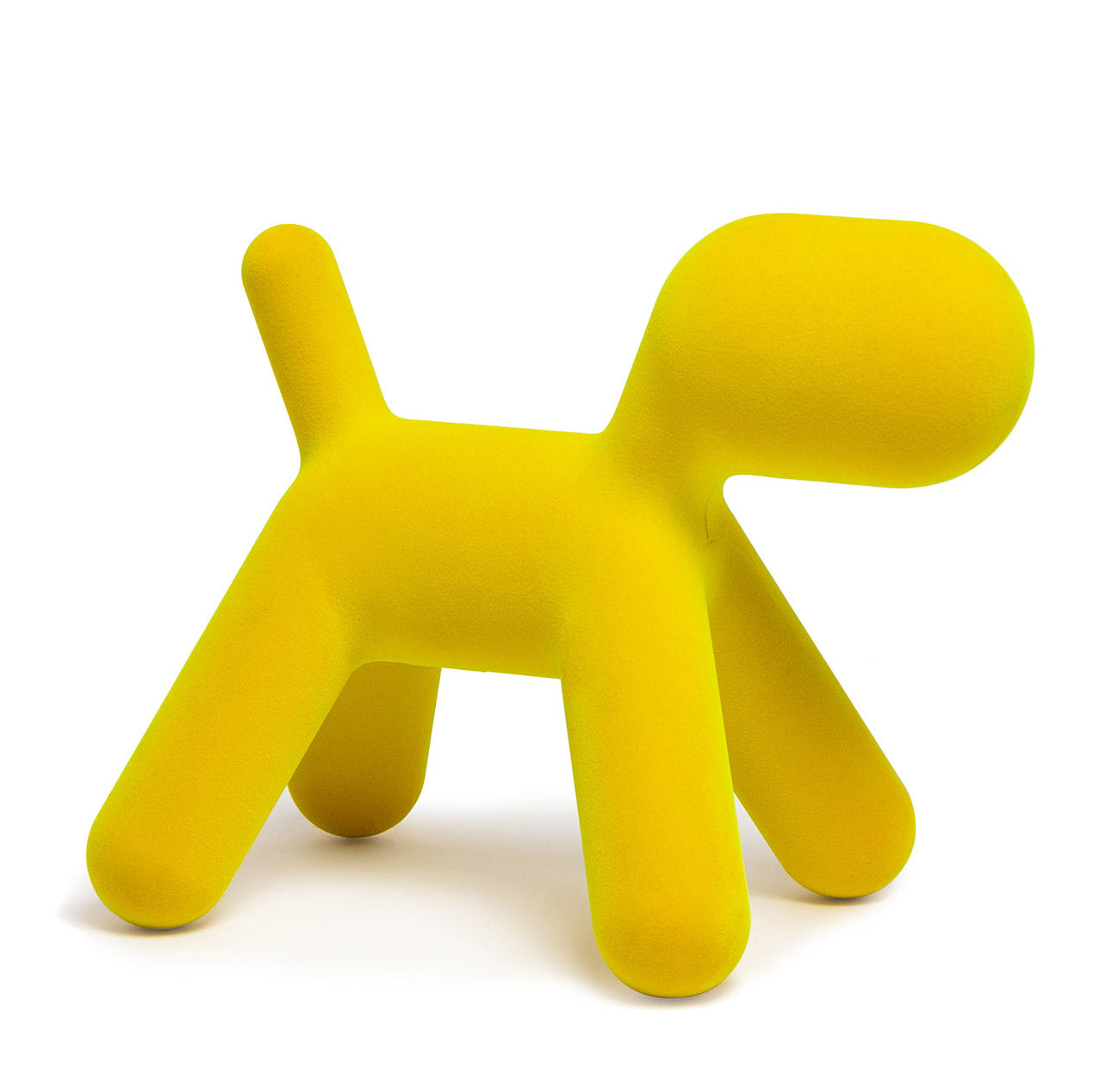 Puppy Velvet L scăunel Yellow iridescent