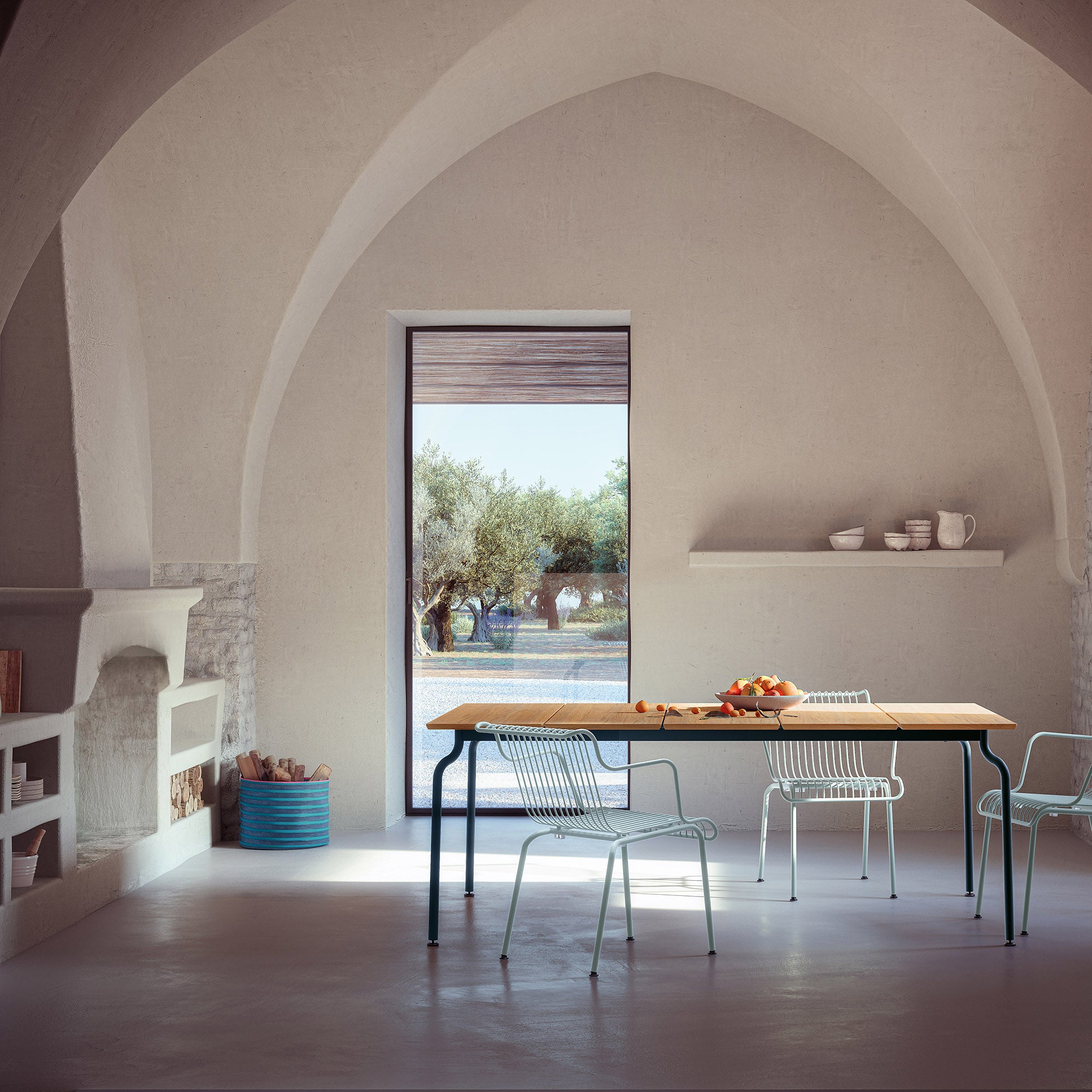 South Armchair, scaun cu cotiere