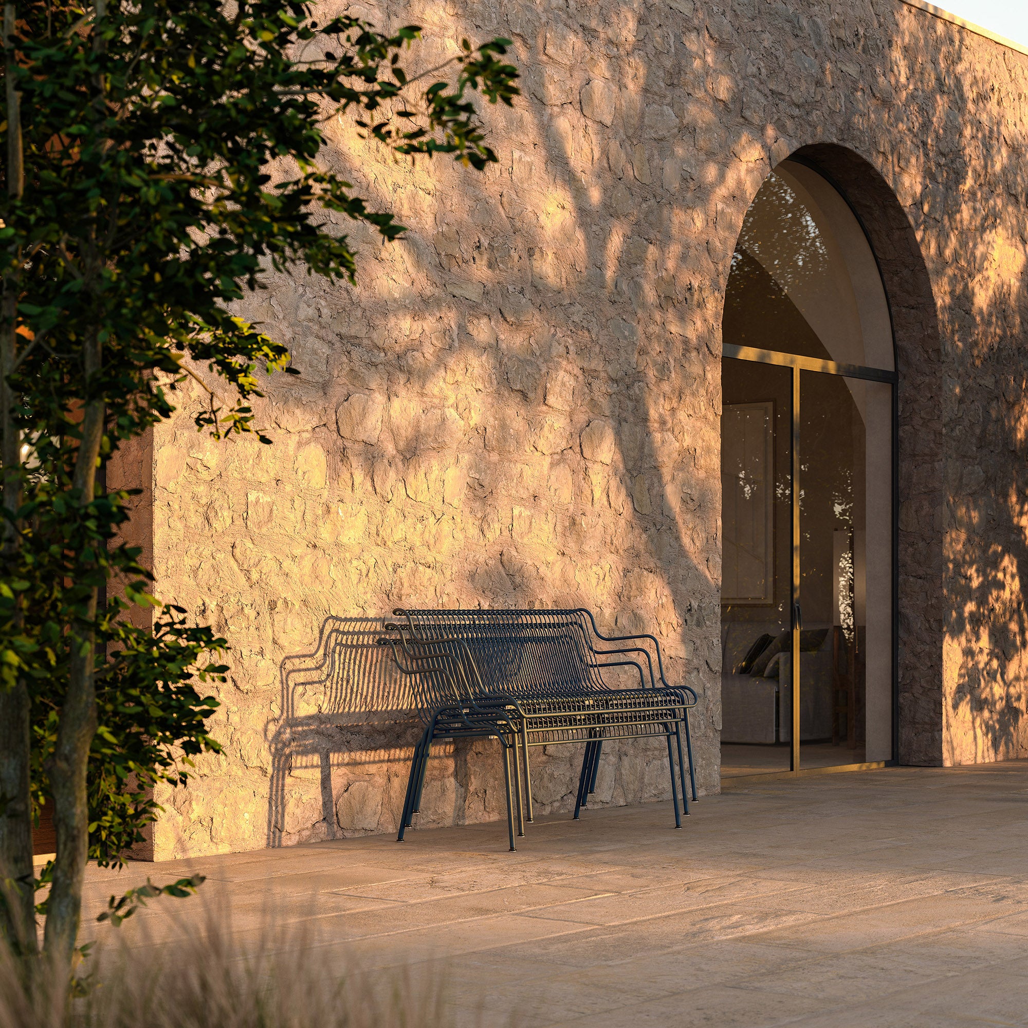 South Bench, banchetă