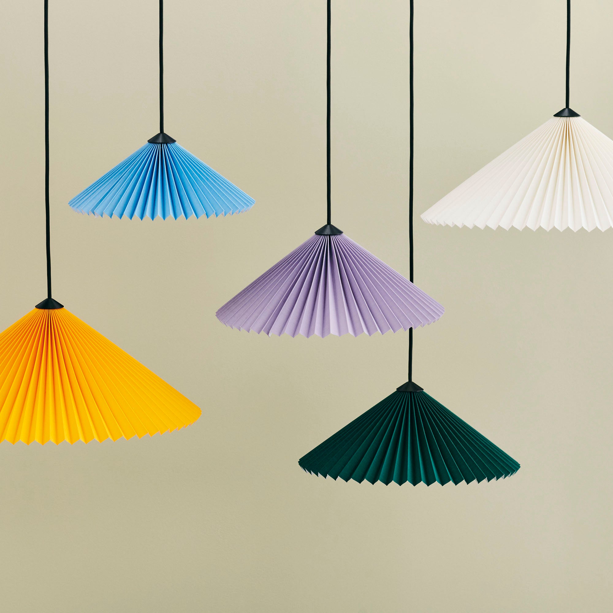 Matin lampă suspendată mare Ø50cm