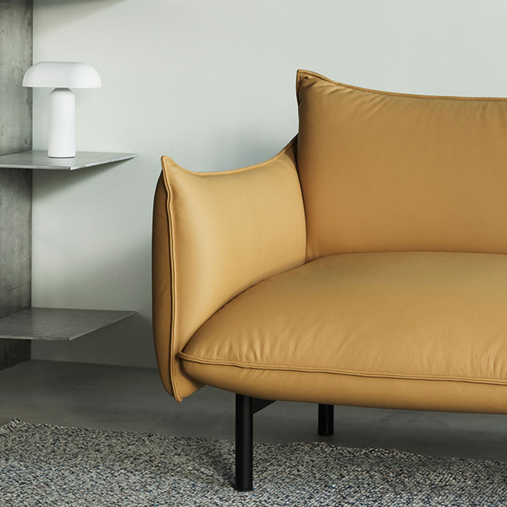 Ark, canapea modulară de trei locuri