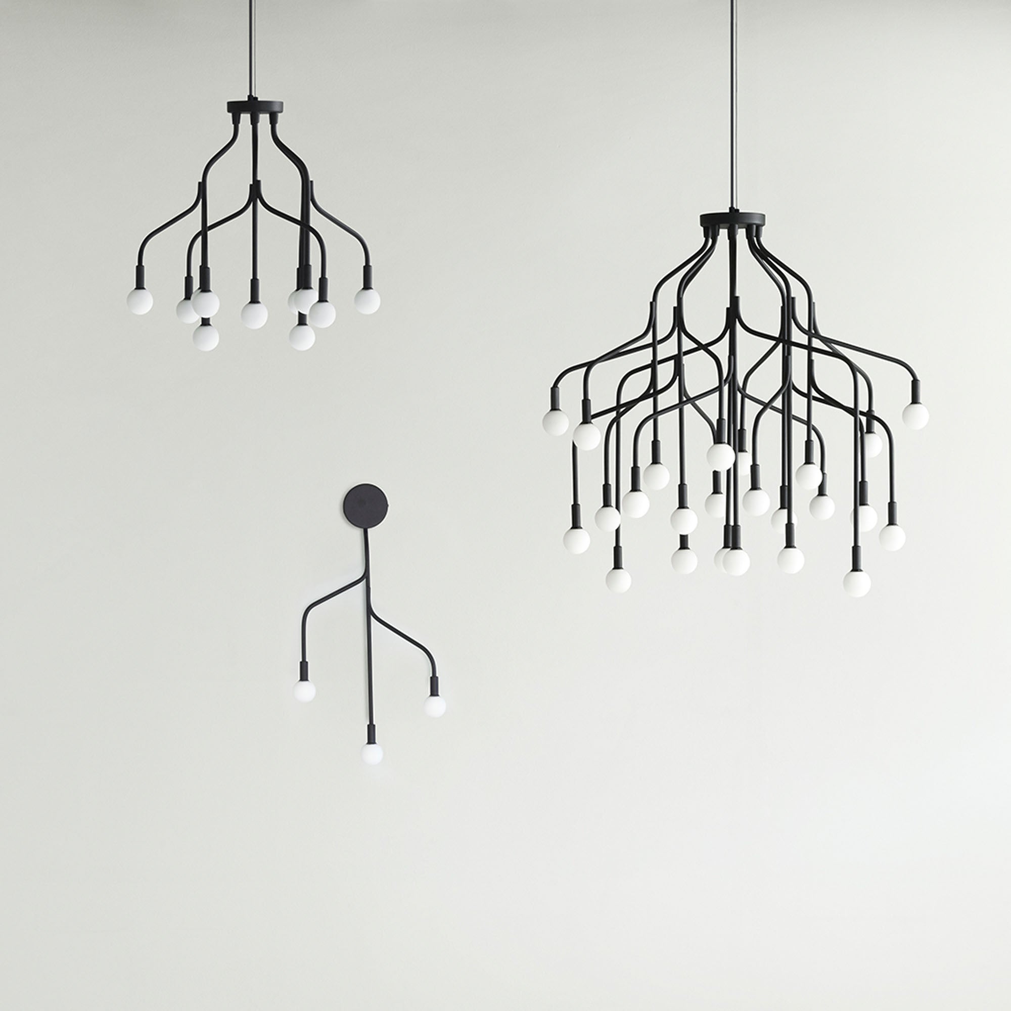 Vekst lampă suspendată mare