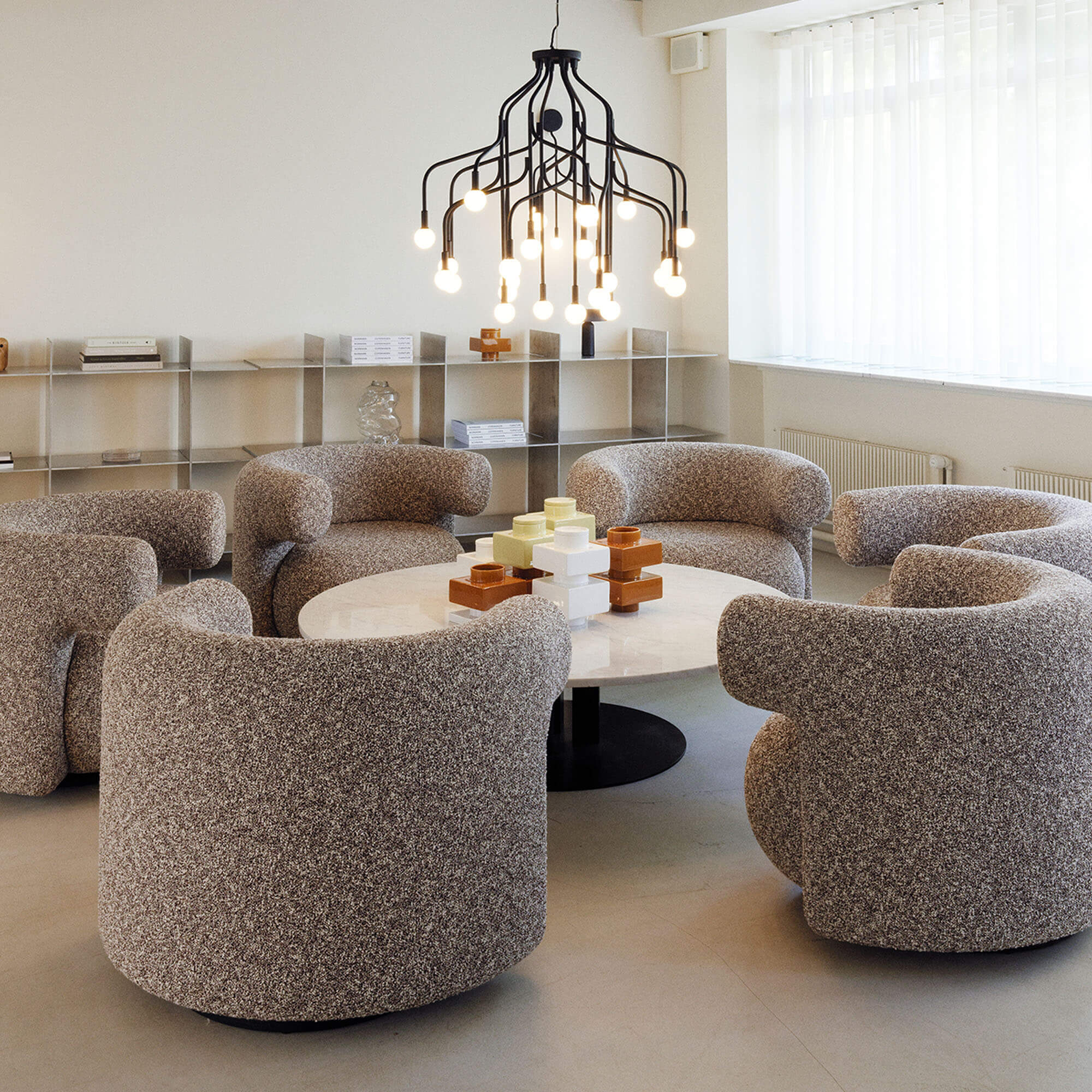 Vekst lampă suspendată mare