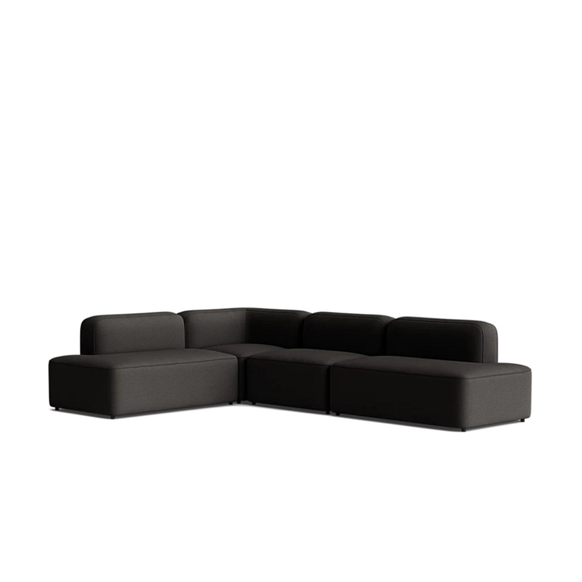 Rope, canapea modulară de 3 locuri cu colțar