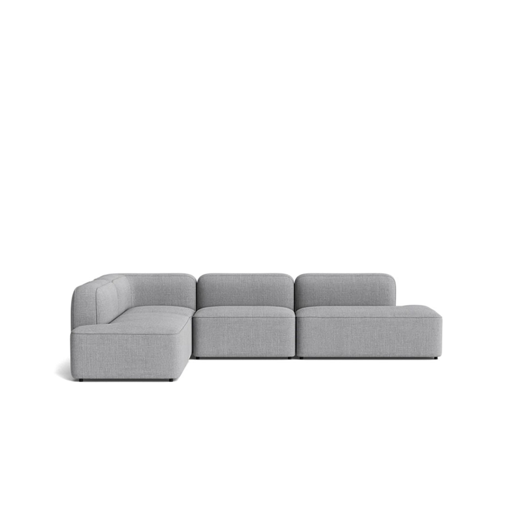 Rope, canapea modulară de 3 locuri cu colțar