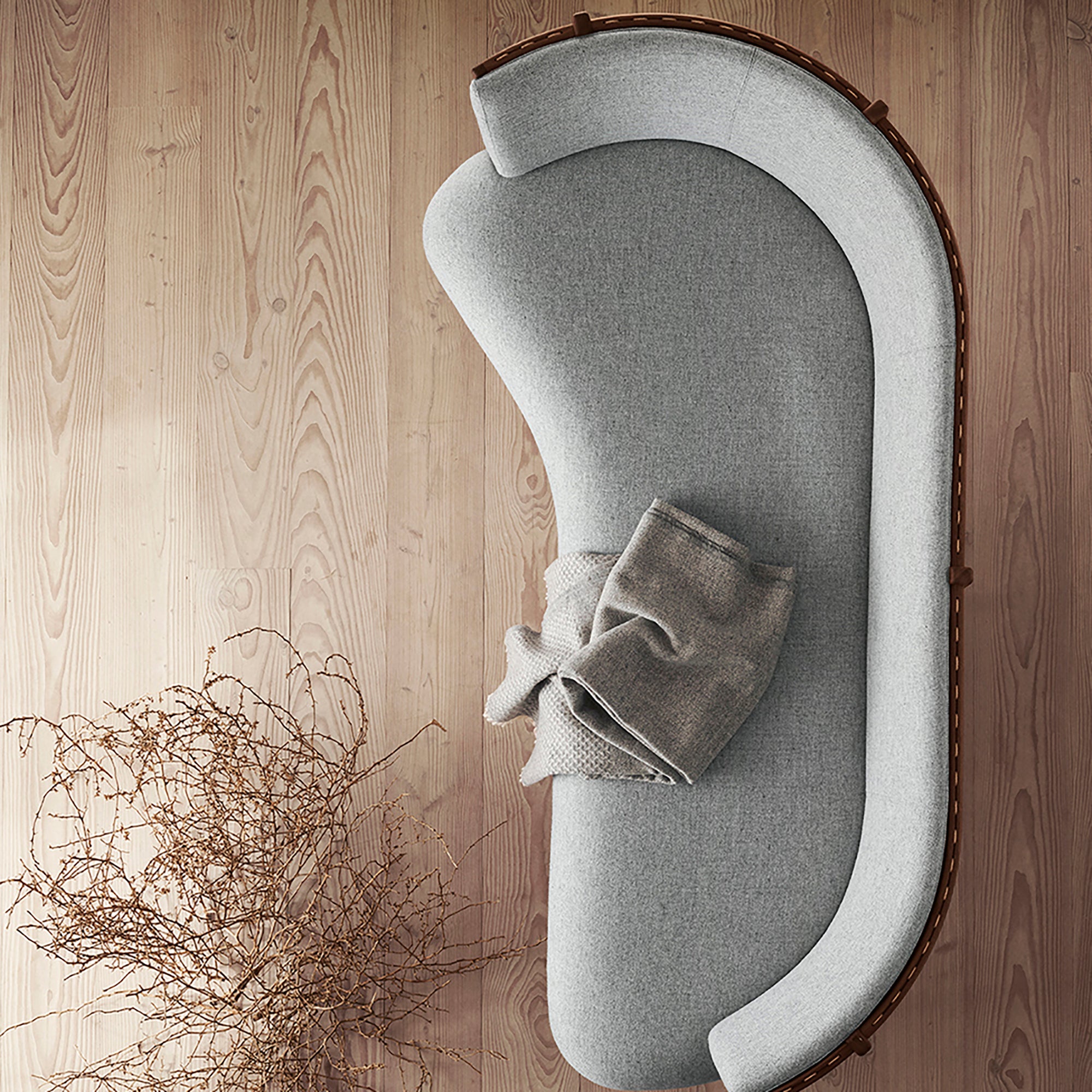 RF1903L Sideways Sofa cotieră stângă