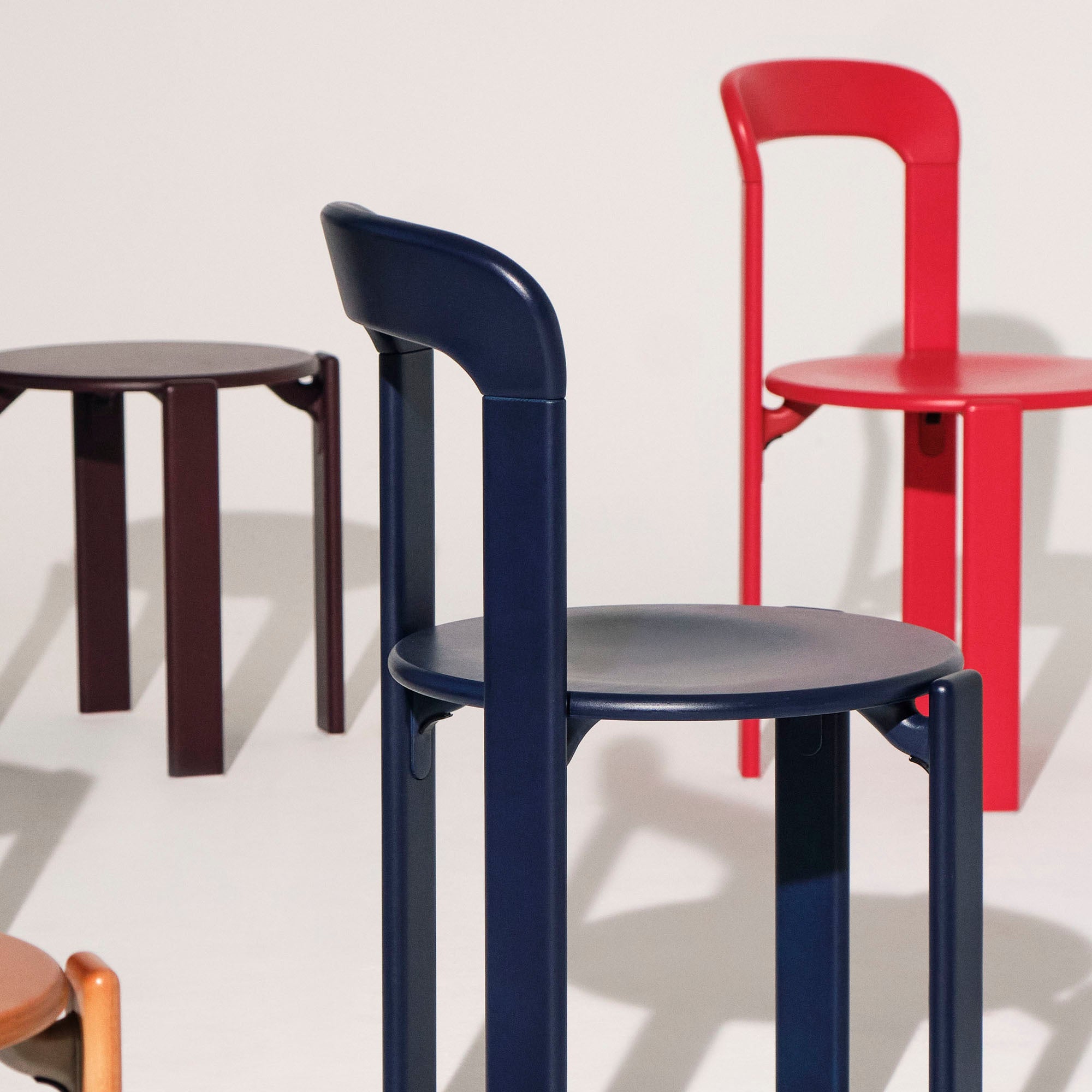 Rey Chair deep blue, scaun