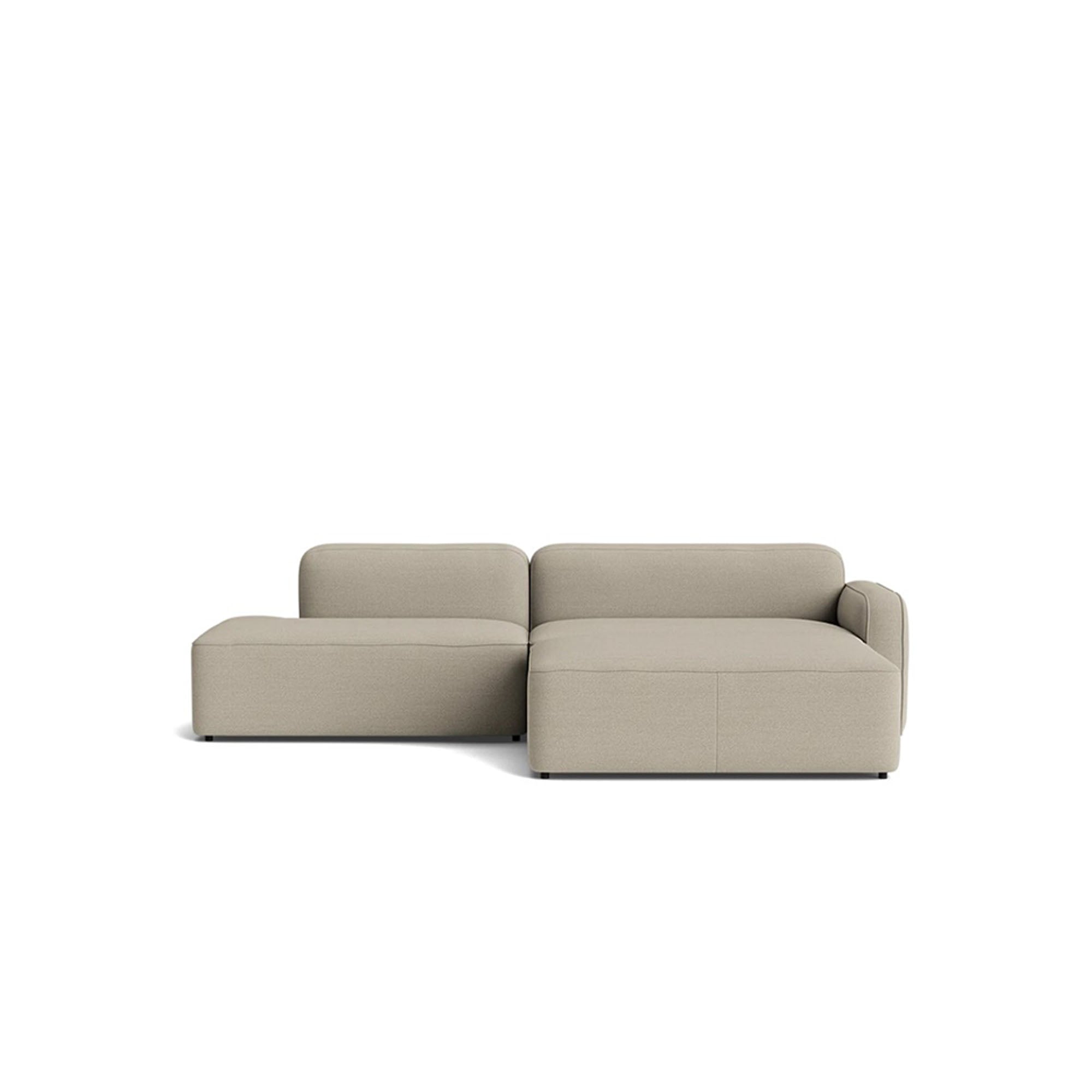 Rope, canapea modulară de 2 locuri cu otoman