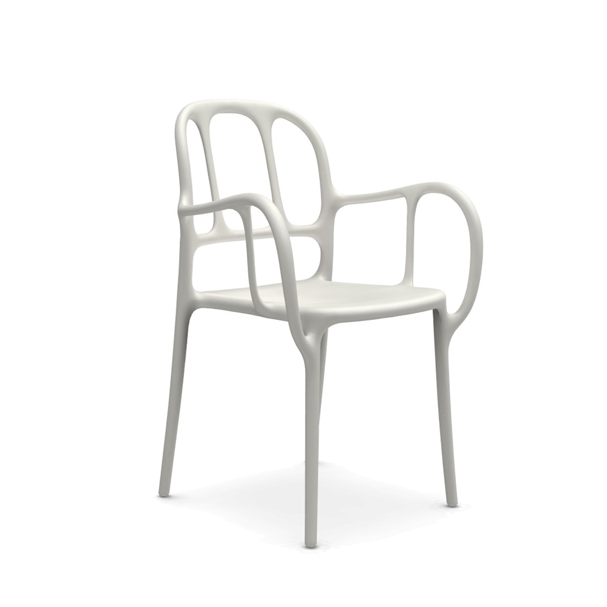 Mila White scaun