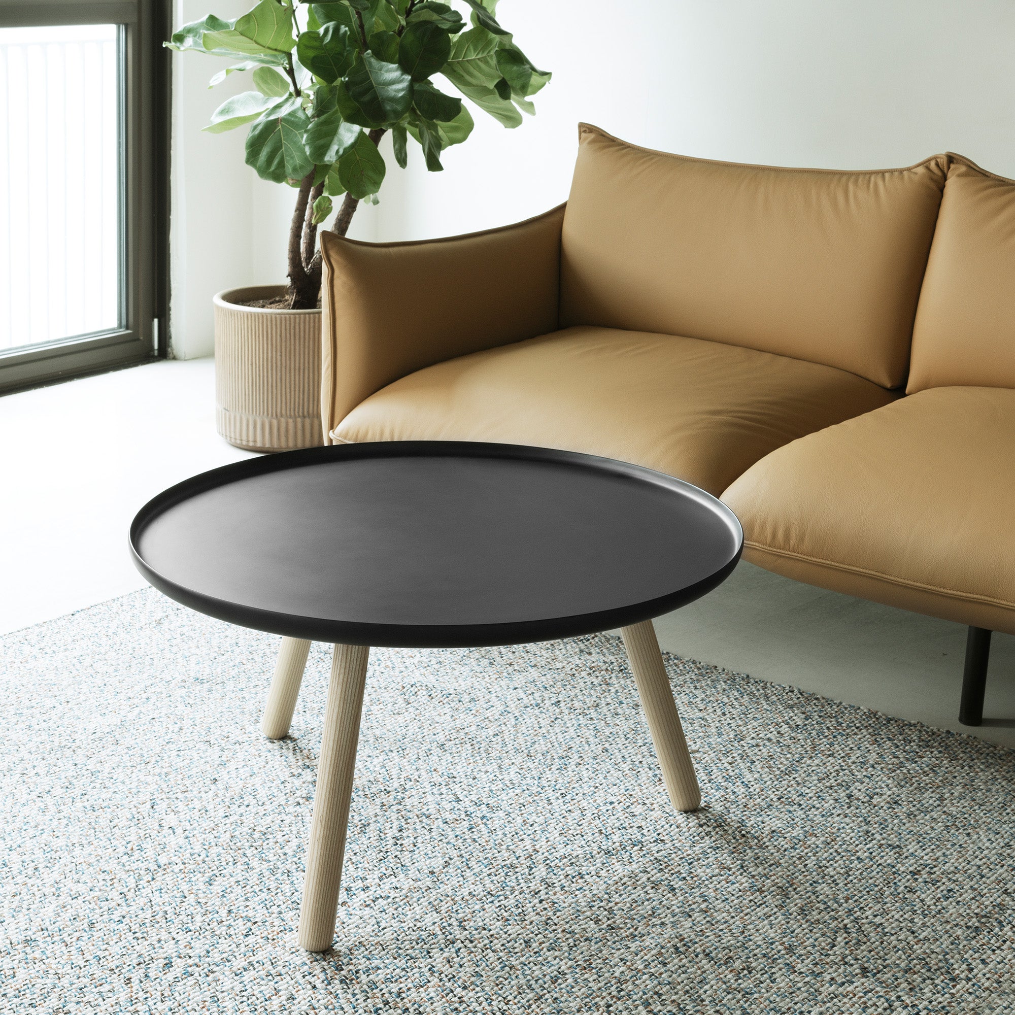 Tablo masă de cafea Ø78 cm