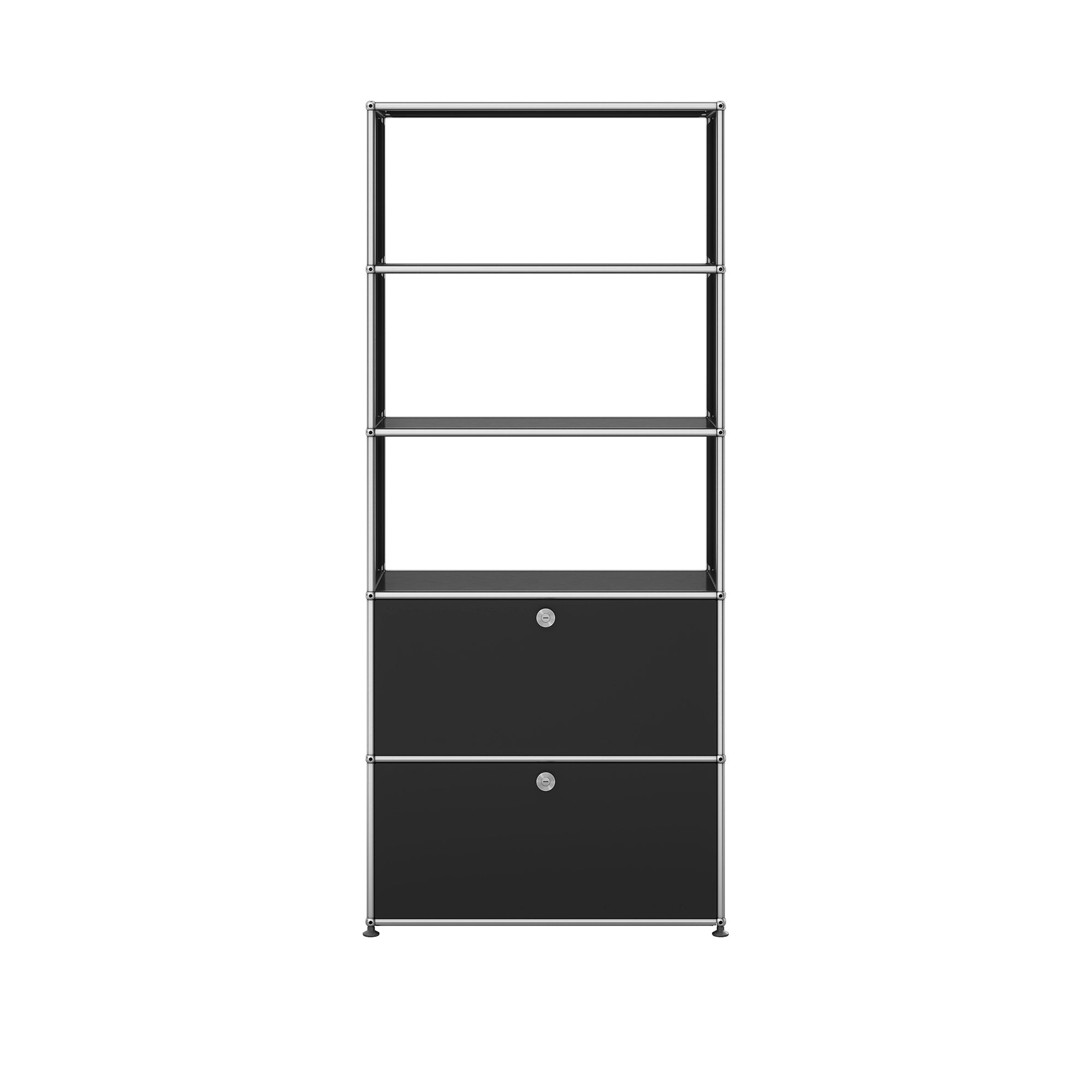 Haller cabinet modular config. 1