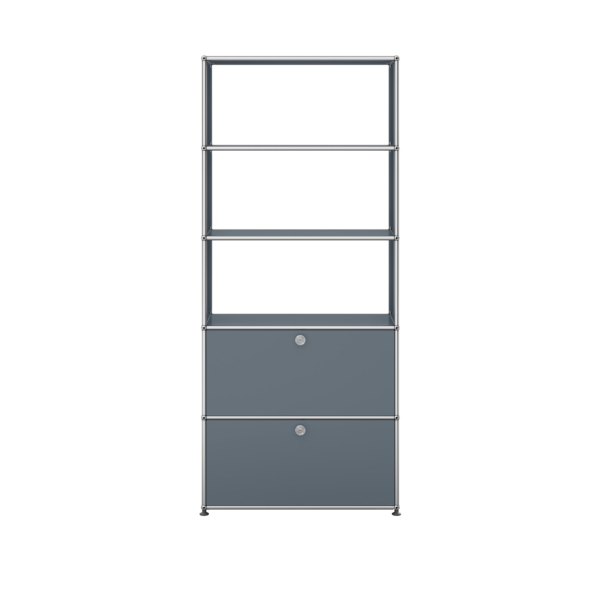 Haller cabinet modular config. 1