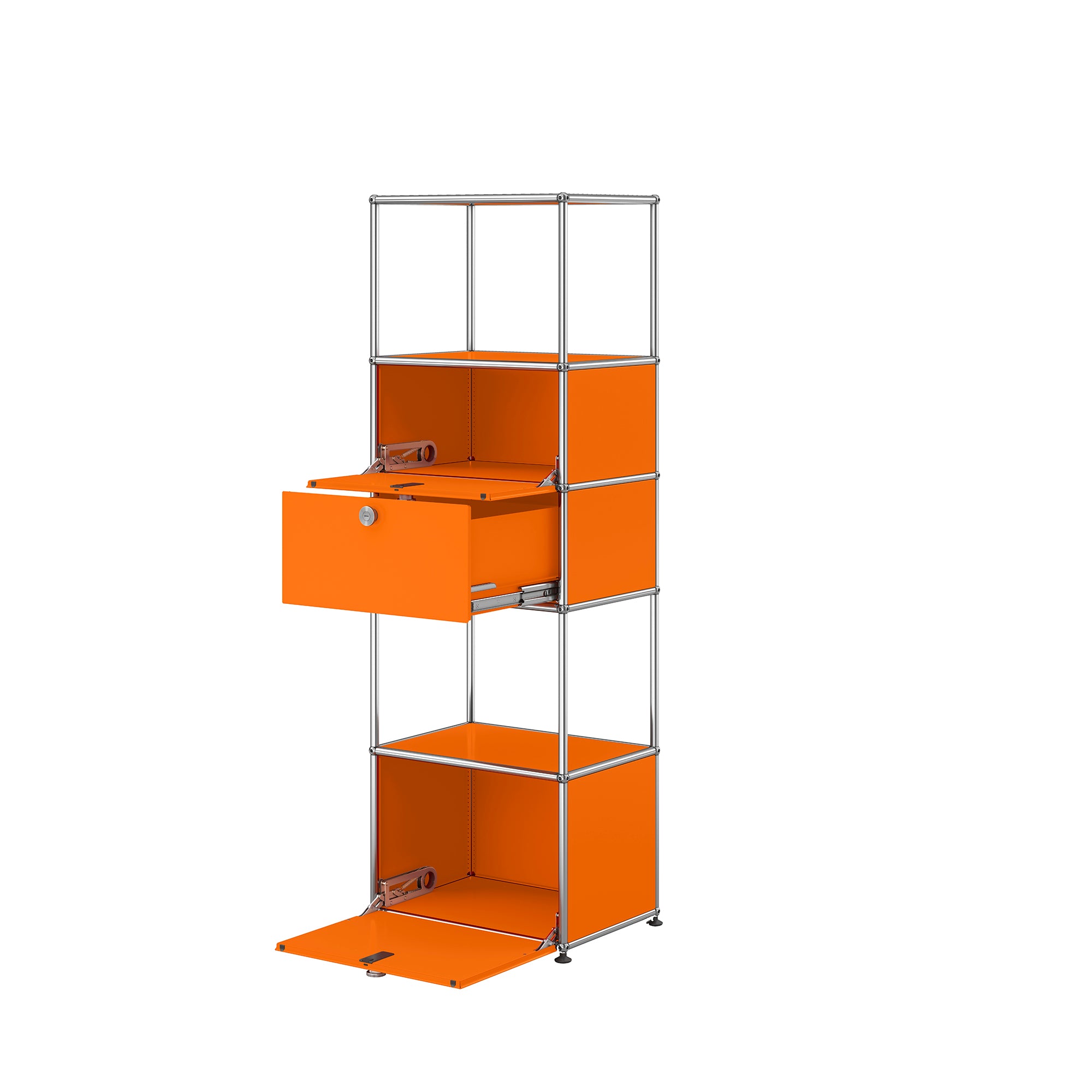 Haller cabinet modular config. 12