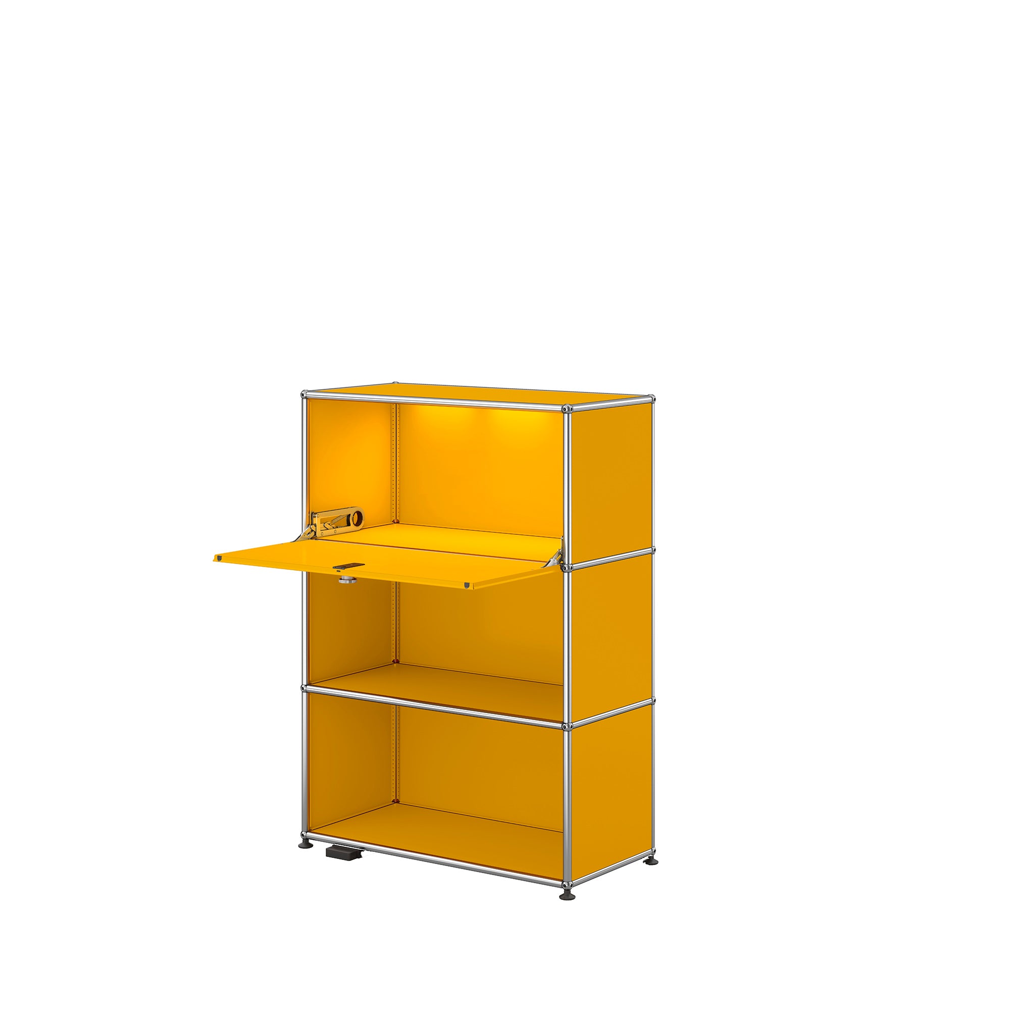 Haller cabinet modular config. 2