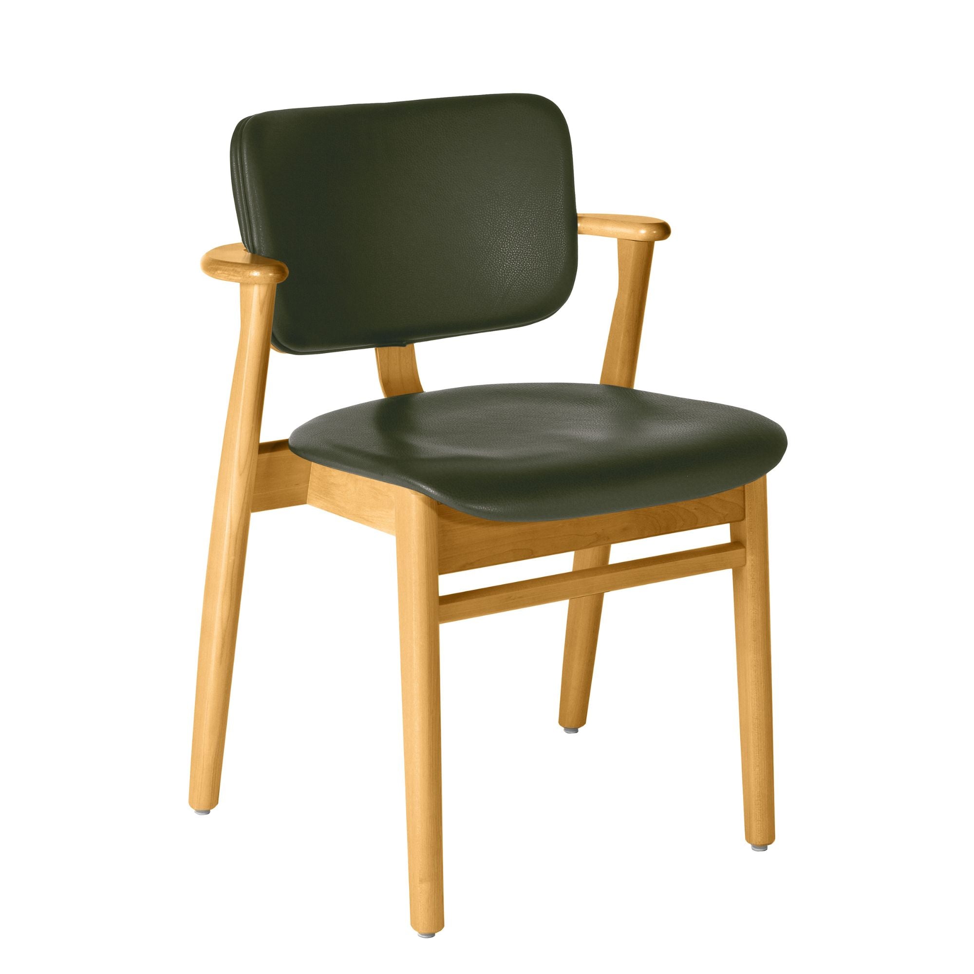 Domus Chair, scaun de dining cu șezut și spătar tapițat