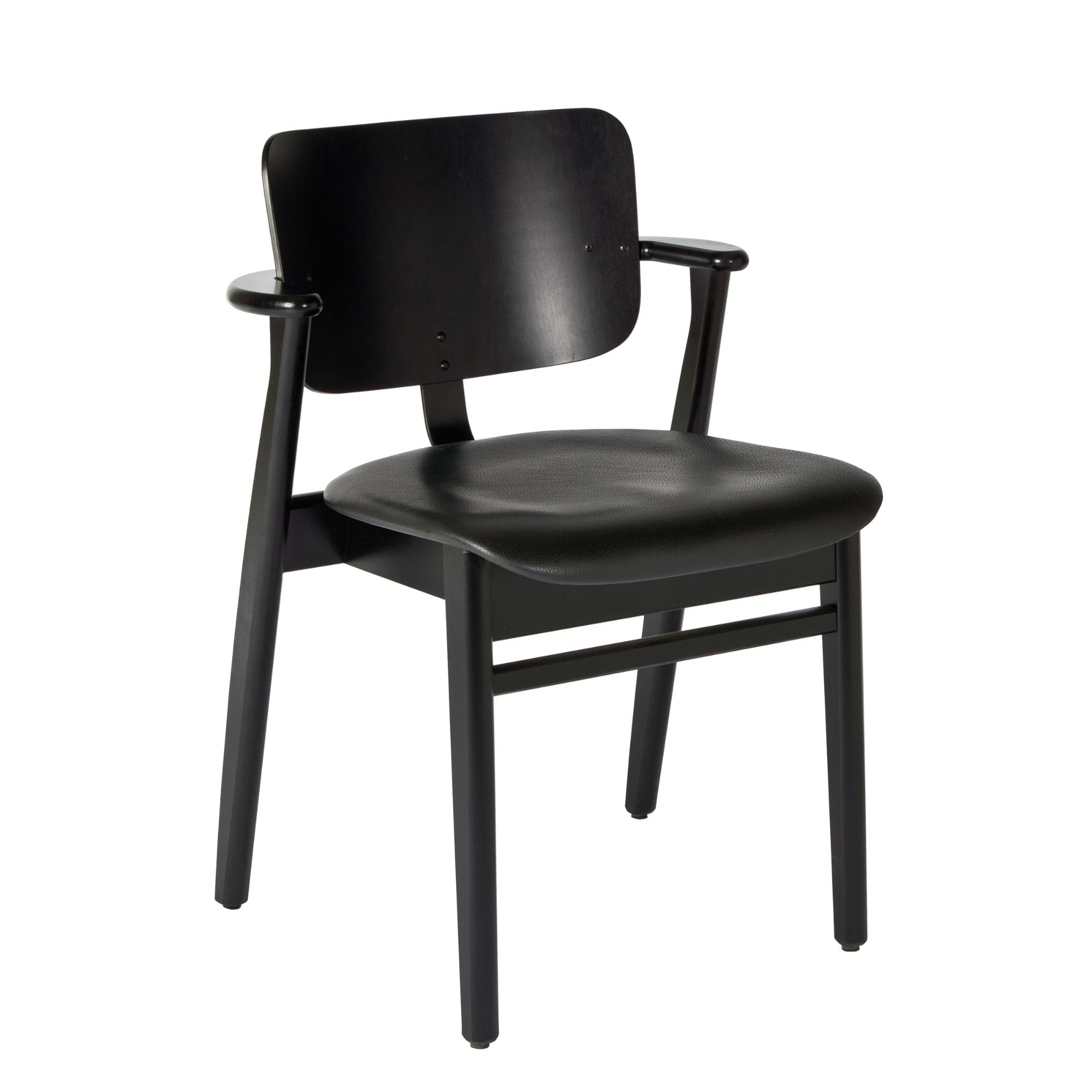 Domus Chair, scaun de dining cu șezut tapițat