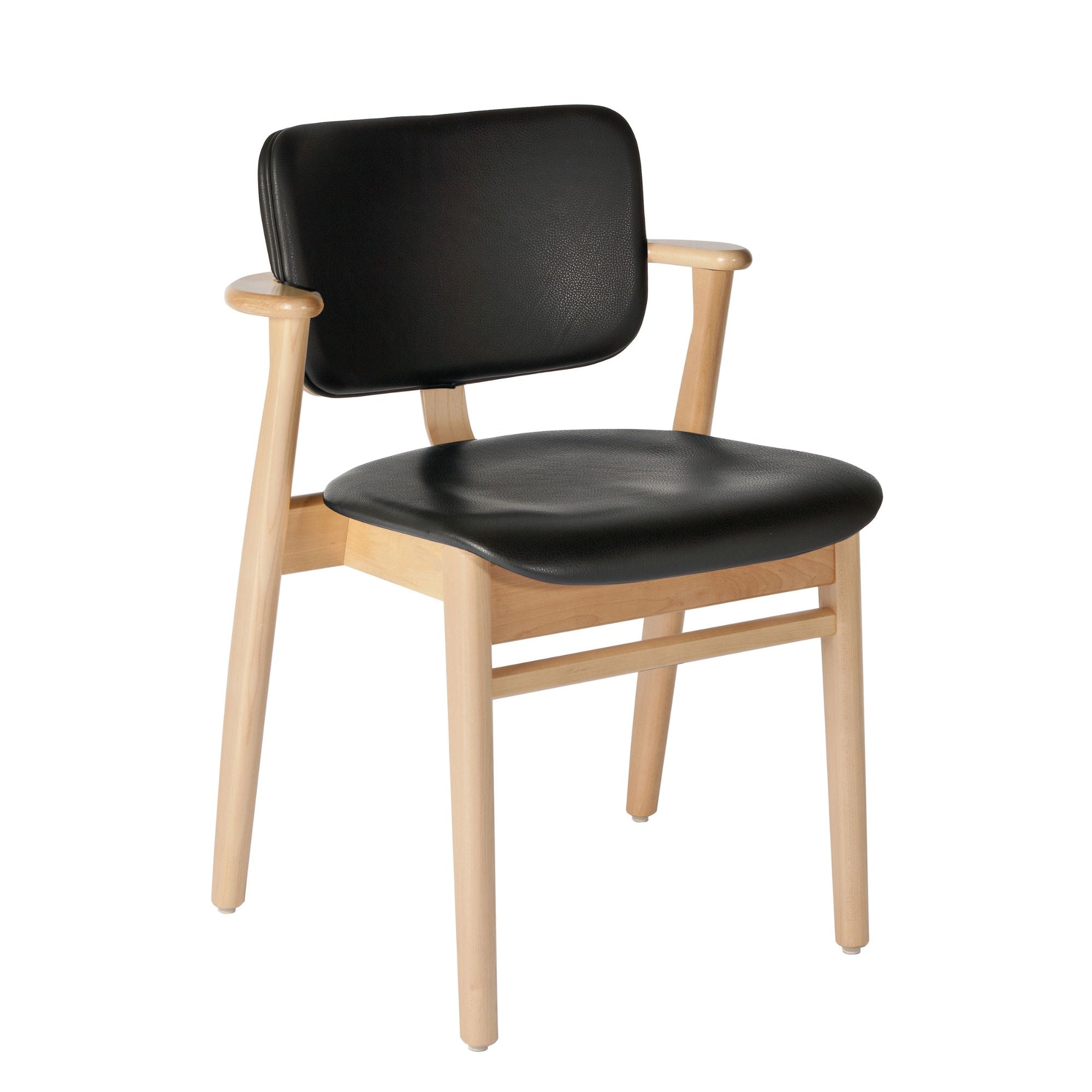 Domus Chair, scaun de dining cu șezut și spătar tapițat