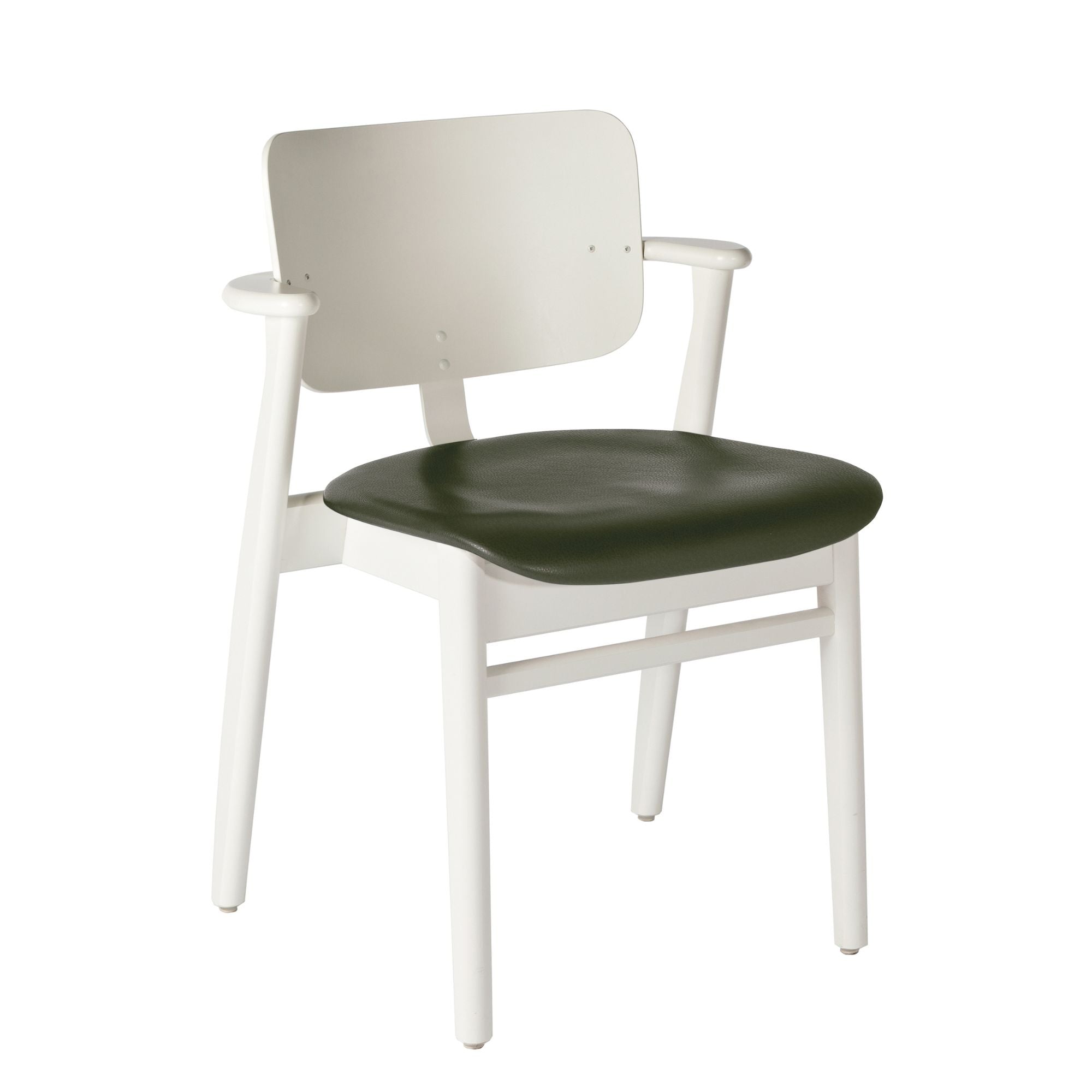 Domus Chair, scaun de dining cu șezut tapițat