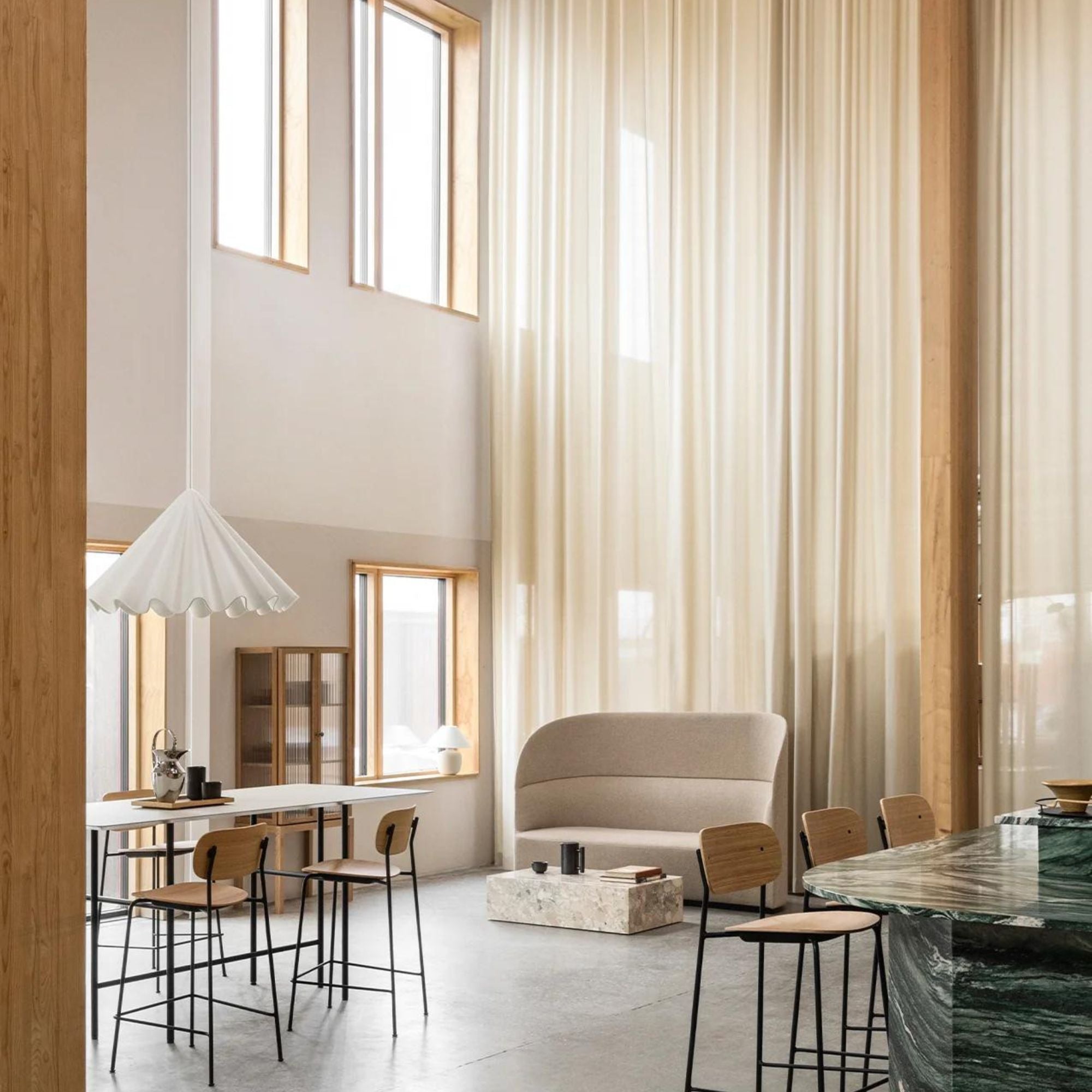 Co Counter Chair, scaun H95 cm