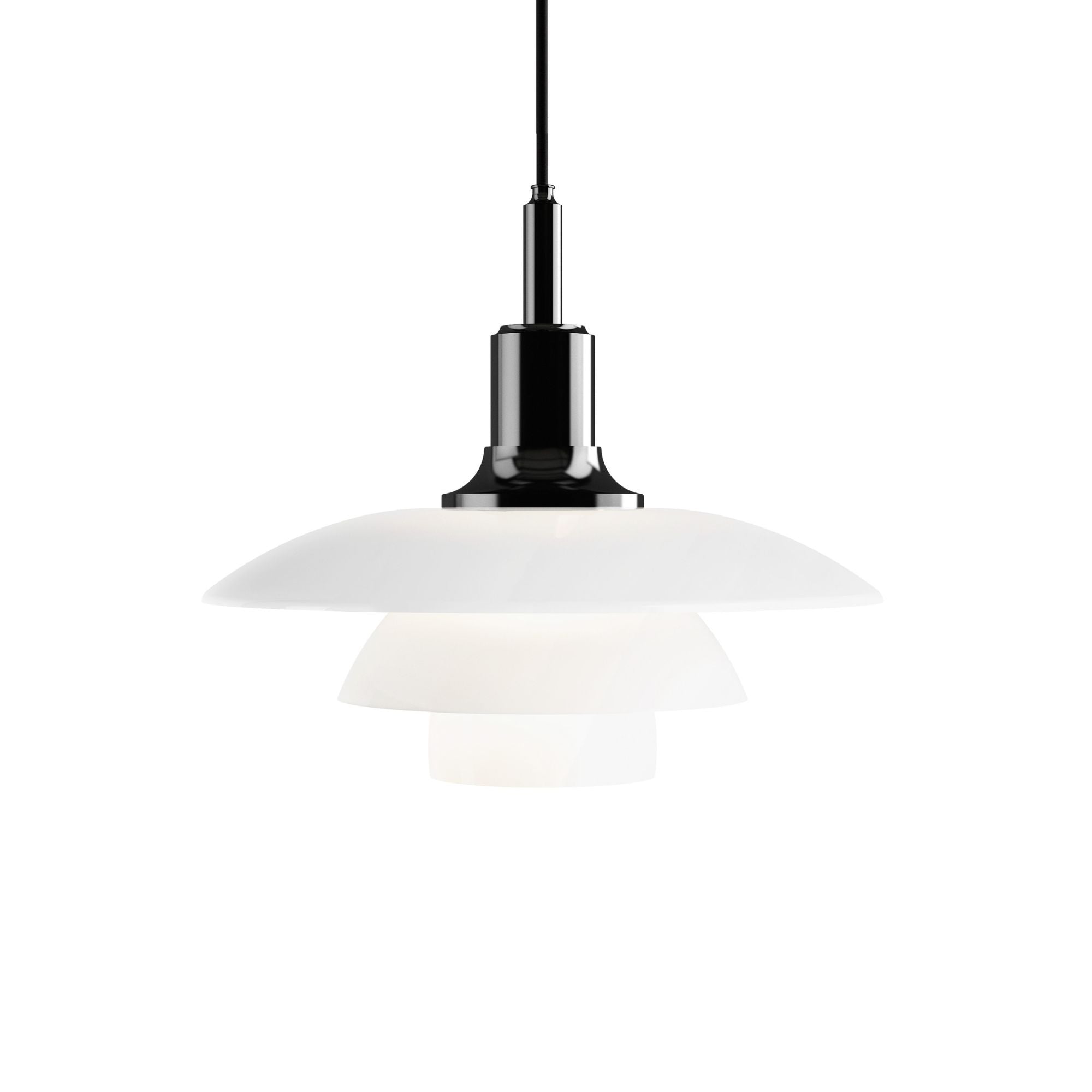 PH 3½-3 Glass Pendant, lampă suspendată