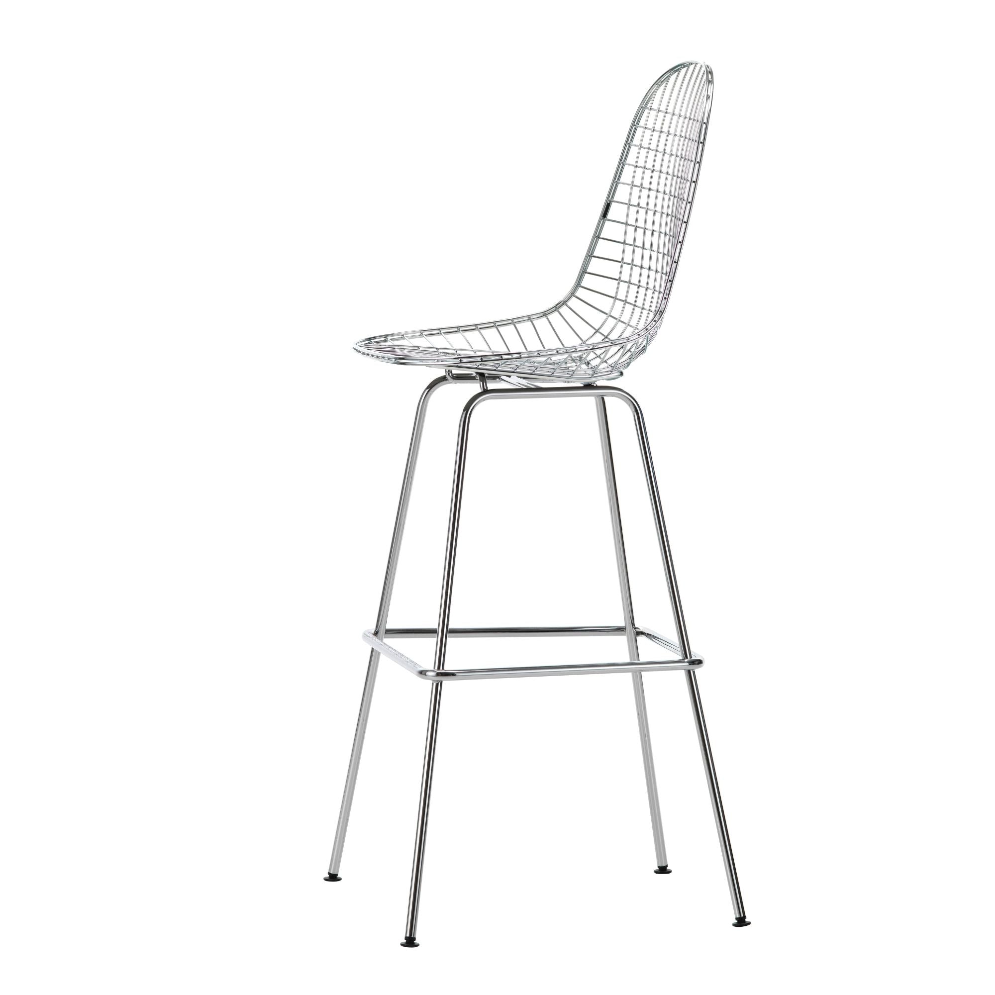 Wire Stool High, scaun de bar