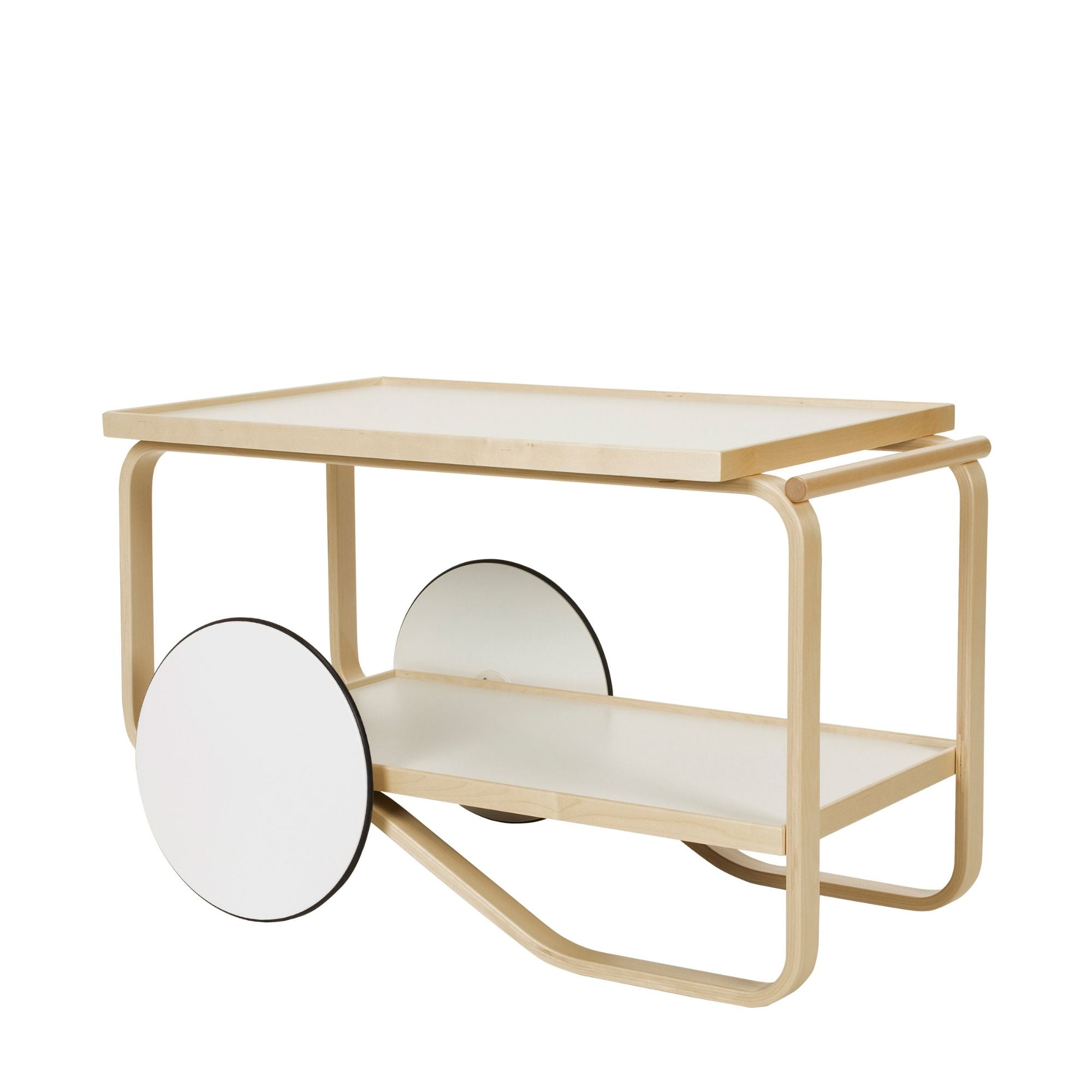 Tea Trolley 901, măsuță cu rotile
