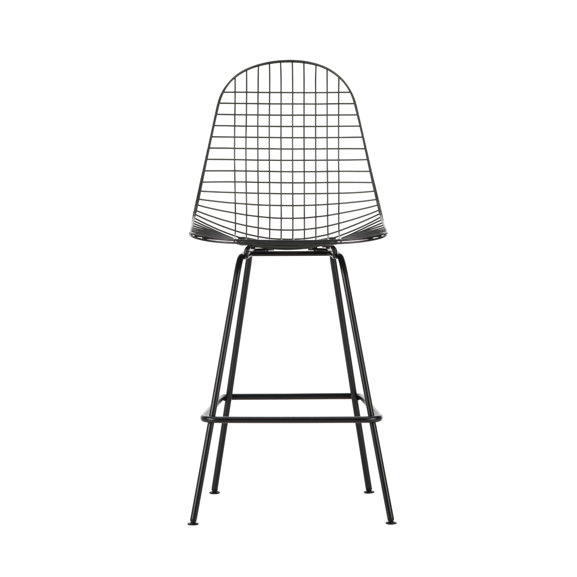 Wire Stool Medium, scaun de bar