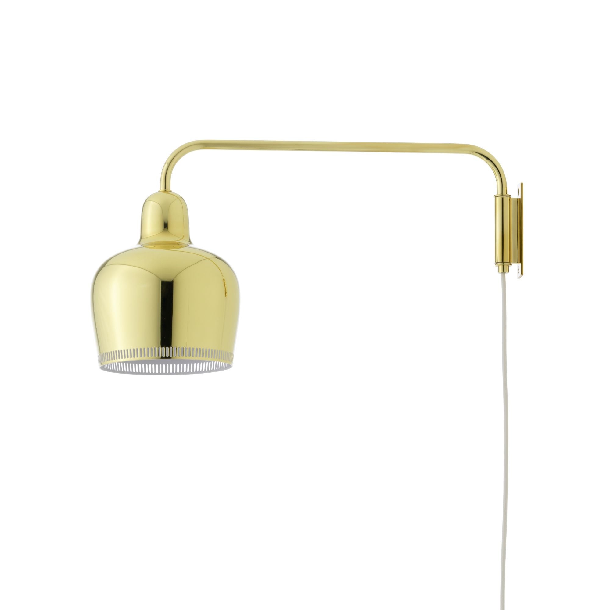 Wall Light A330 Golden Bell, lampă de perete