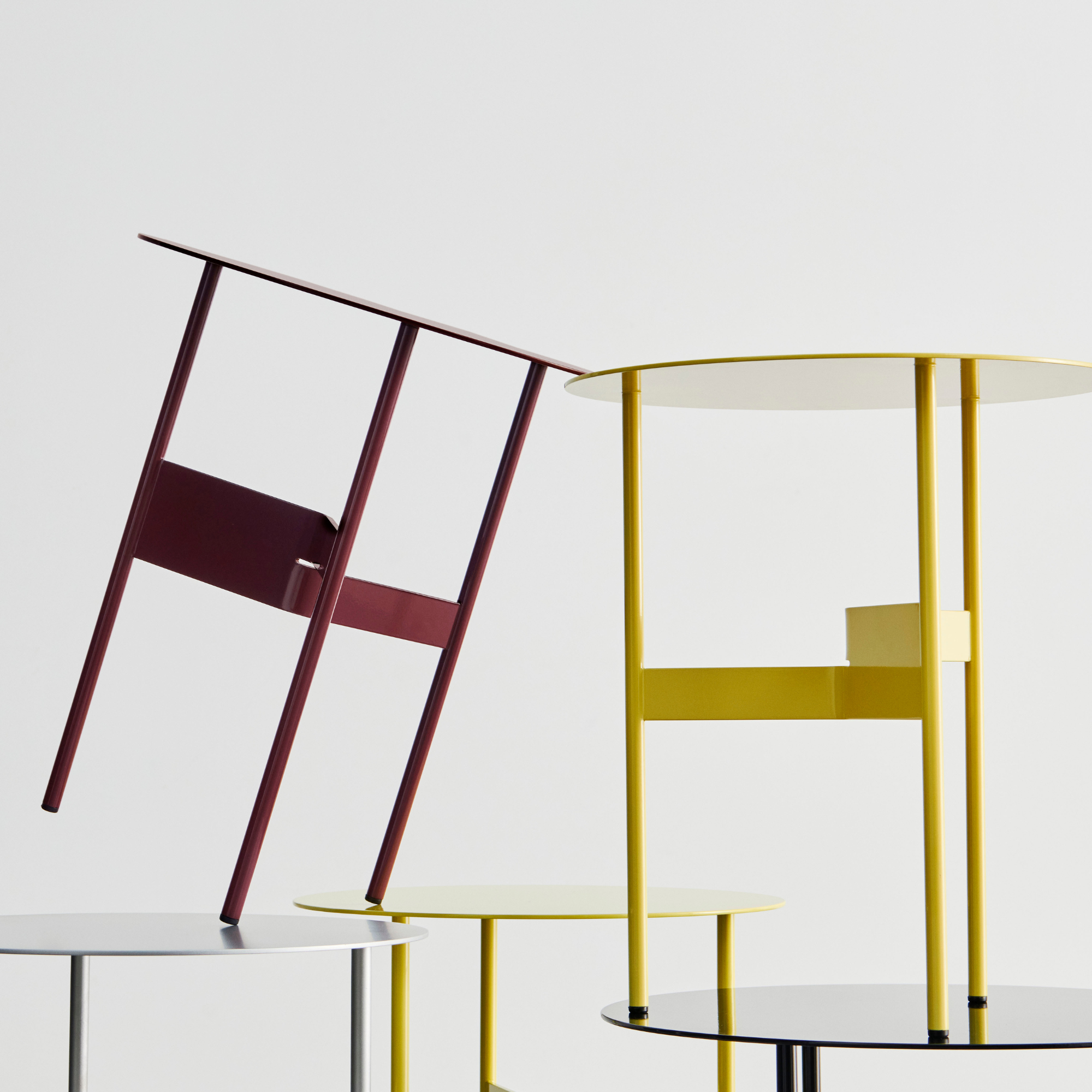 Shim Coffee Table Ø45, măsuță ocazională