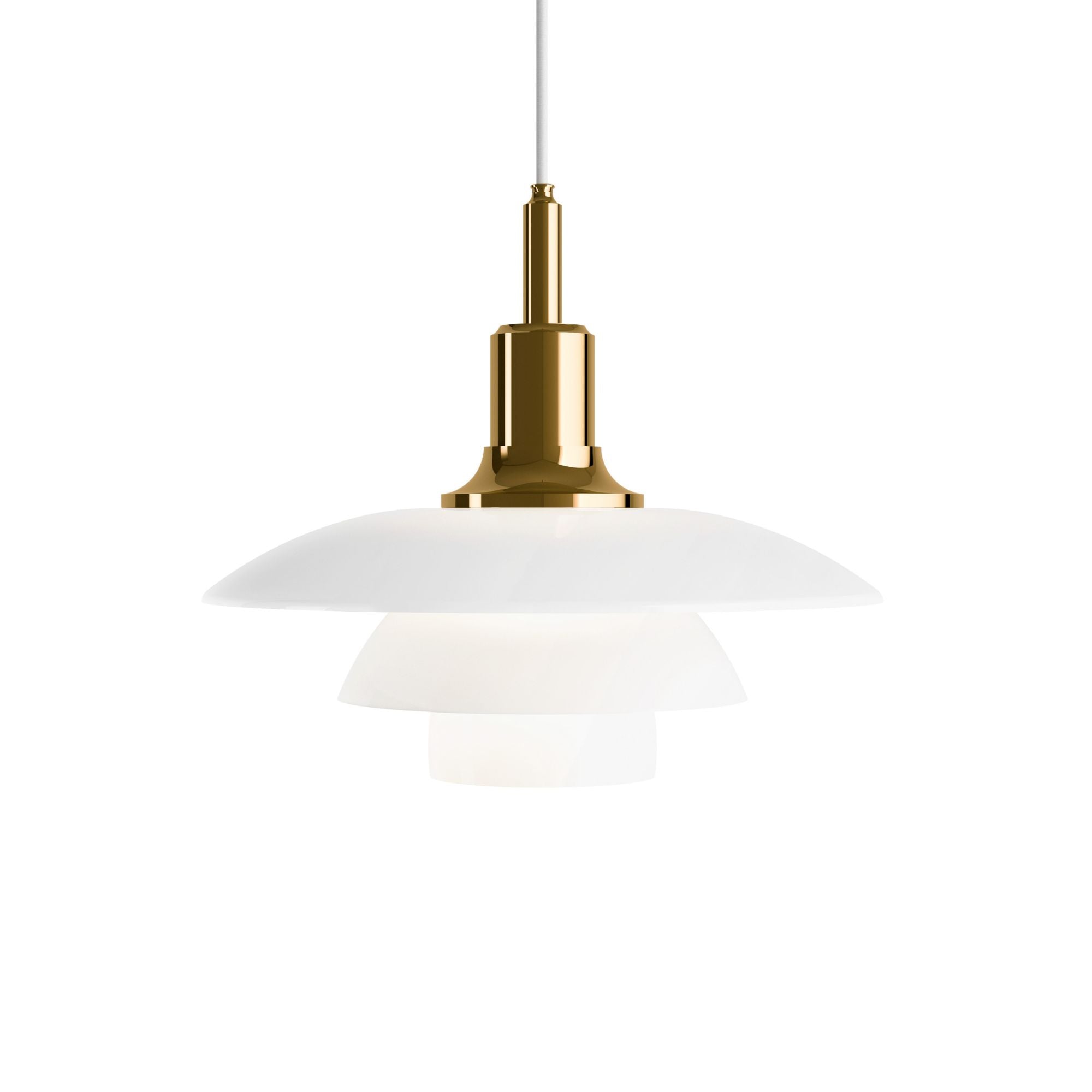 PH 3½-3 Glass Pendant, lampă suspendată