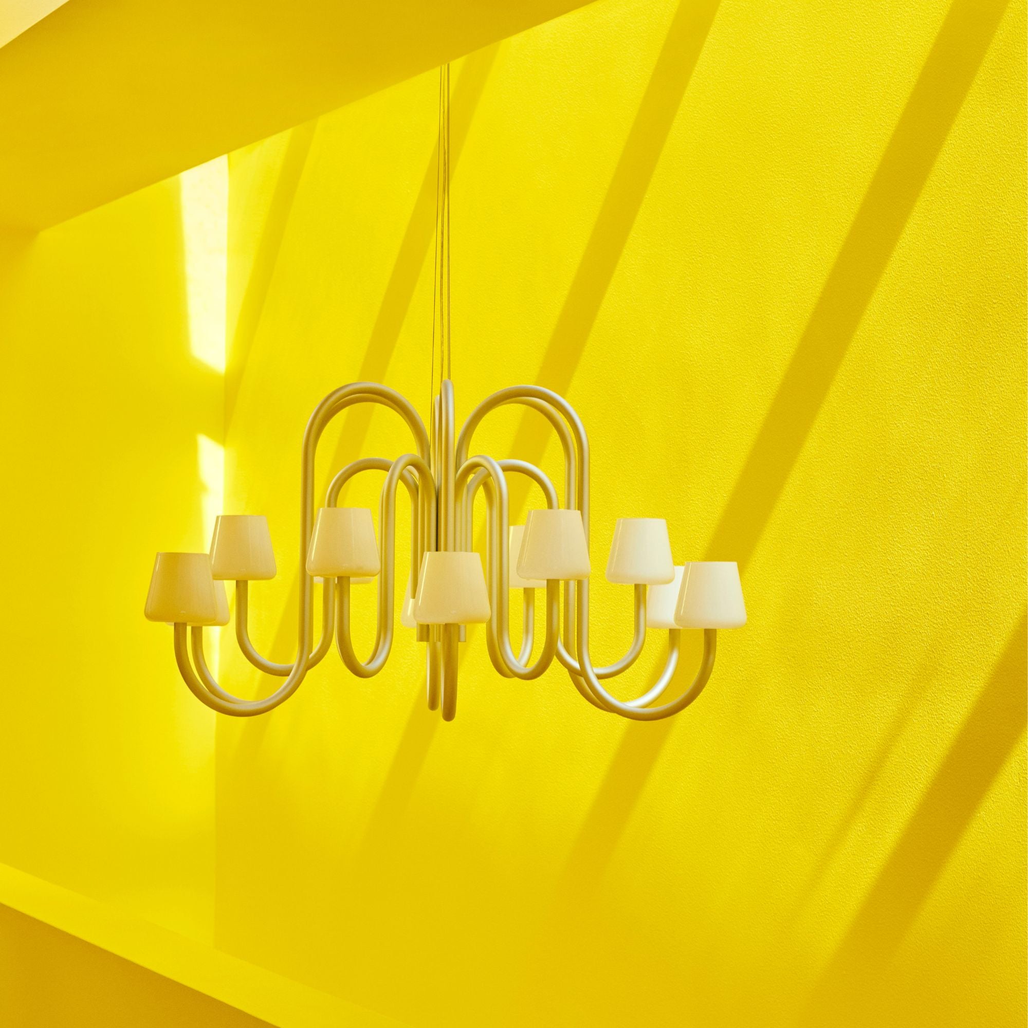 Apollo candelabru cu 12 brațe