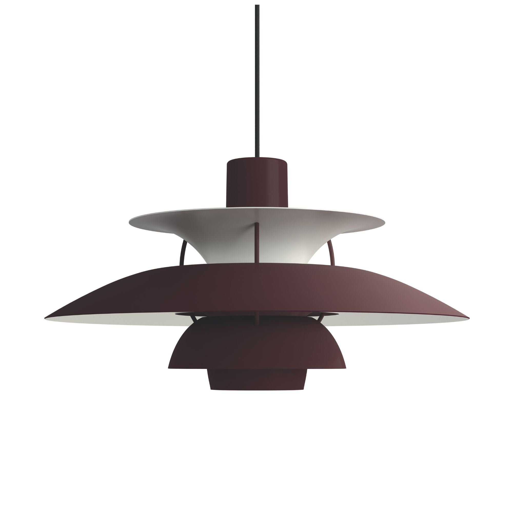 PH 5 Pendant Monochrome, lampă suspendată