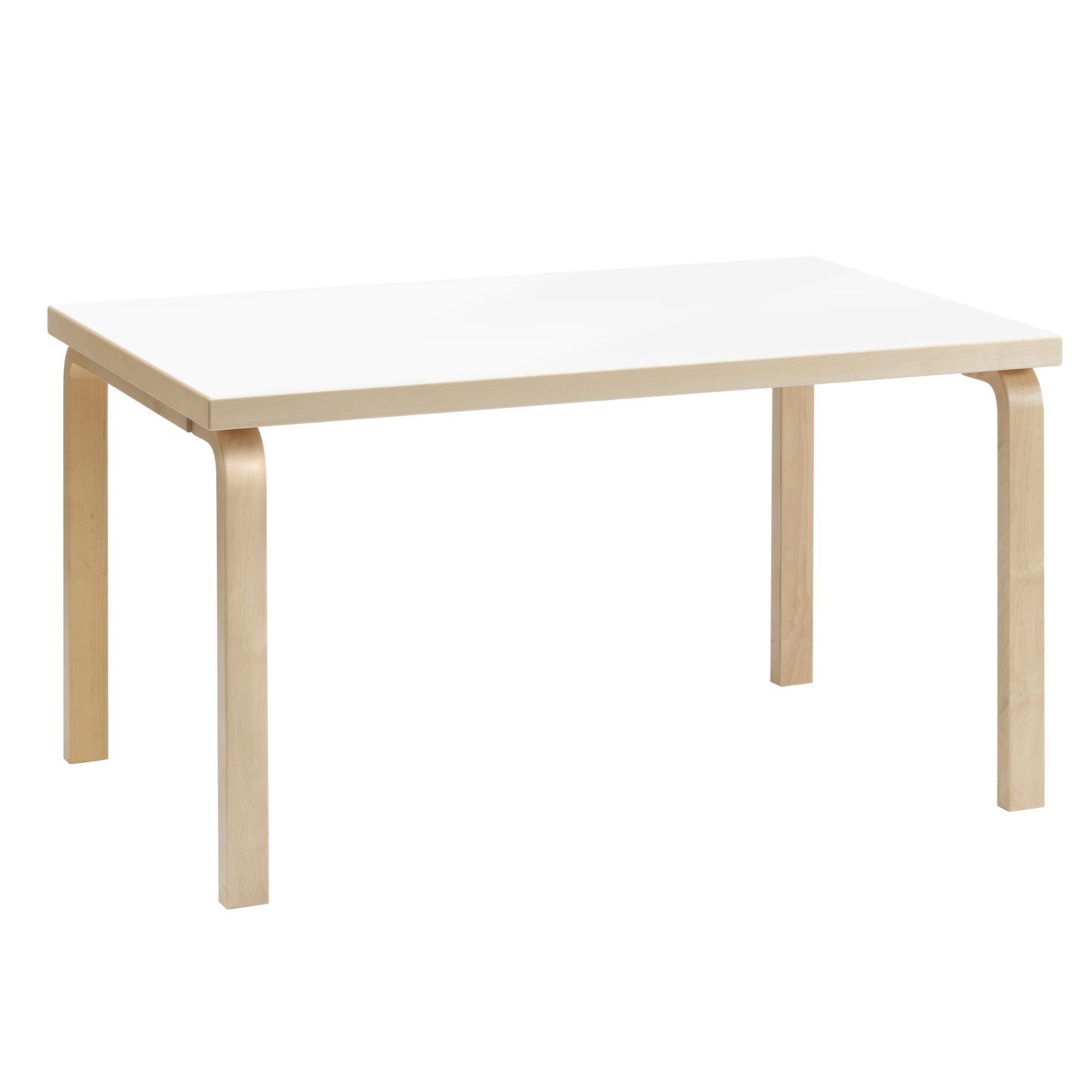 Aalto Table Rectangular 82B, masă de dining 85x135 cm