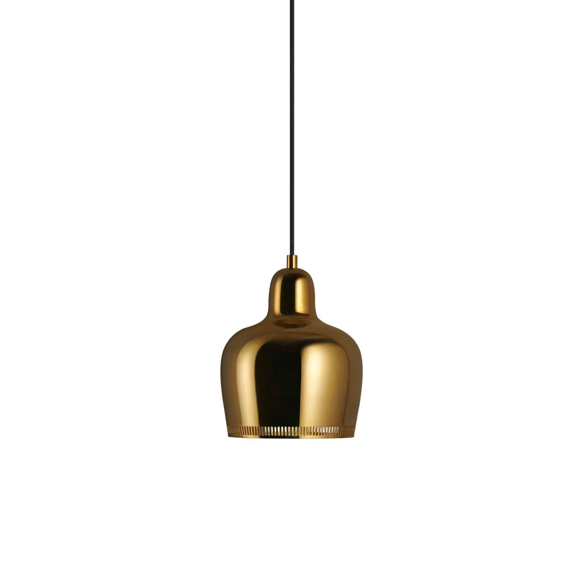 Pendant Light A330S Golden Bell, lampă suspendată