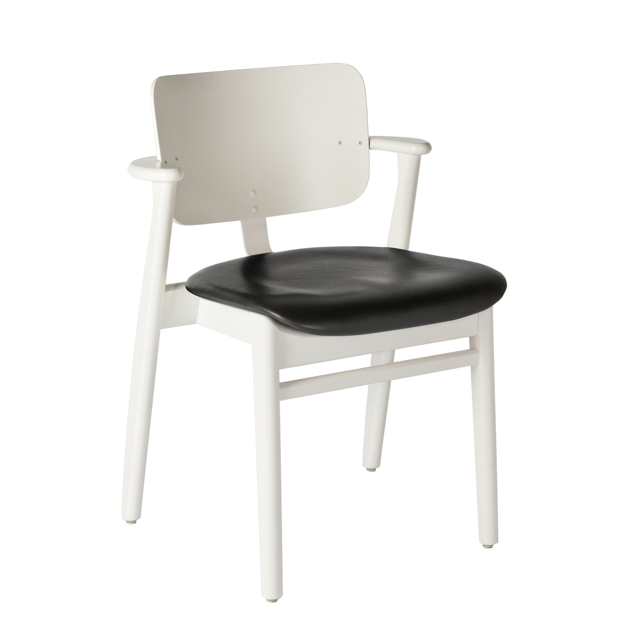 Domus Chair, scaun de dining cu șezut tapițat