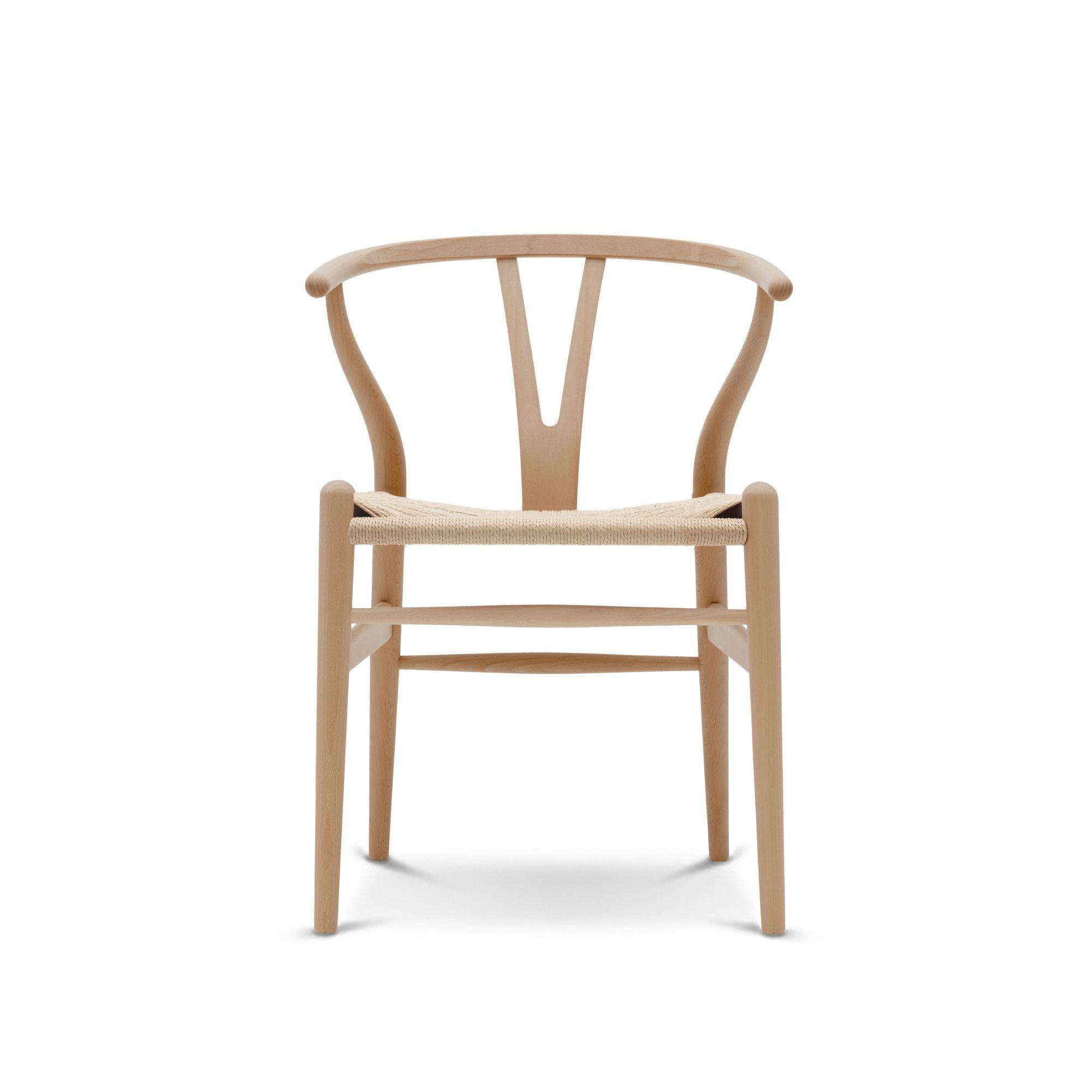 CH24 Beech, scaun de dining din lemn de fag