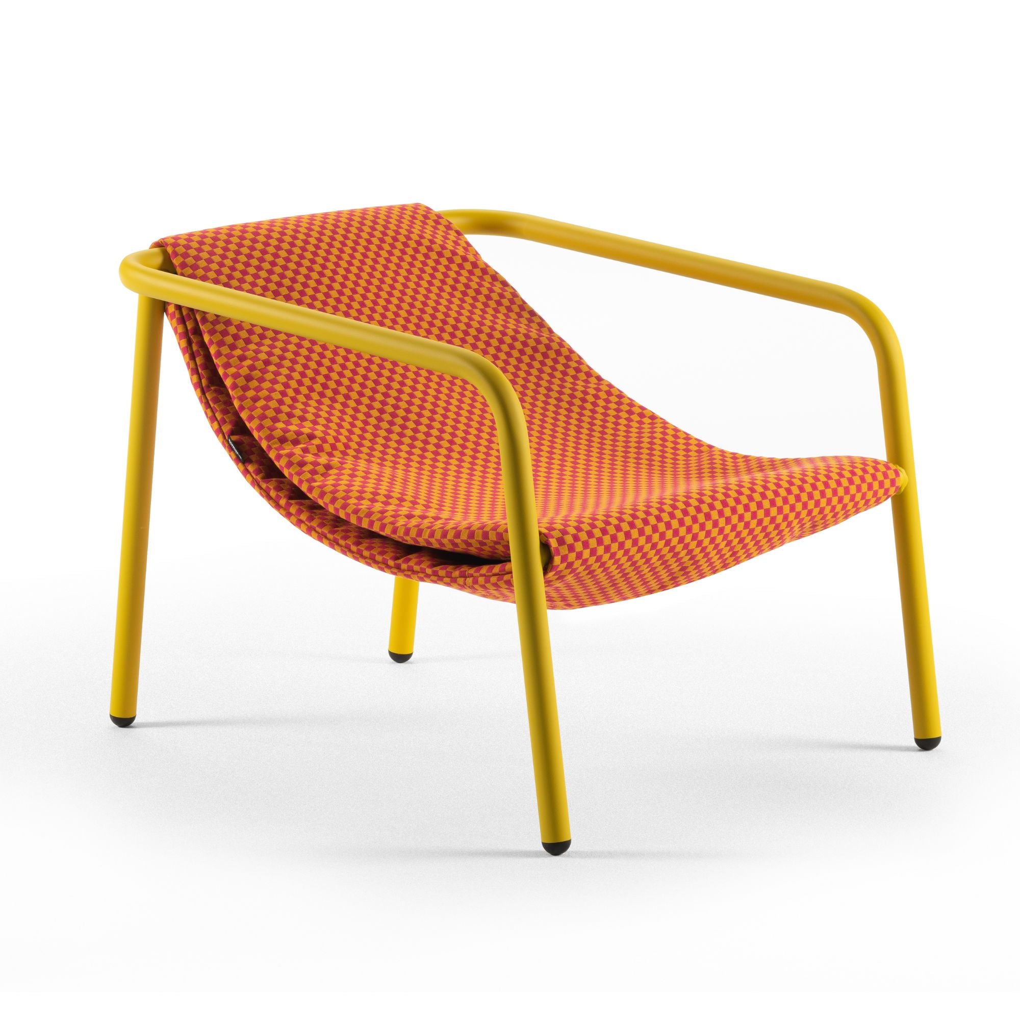 Elle Mini Checker, fotoliu tapițat