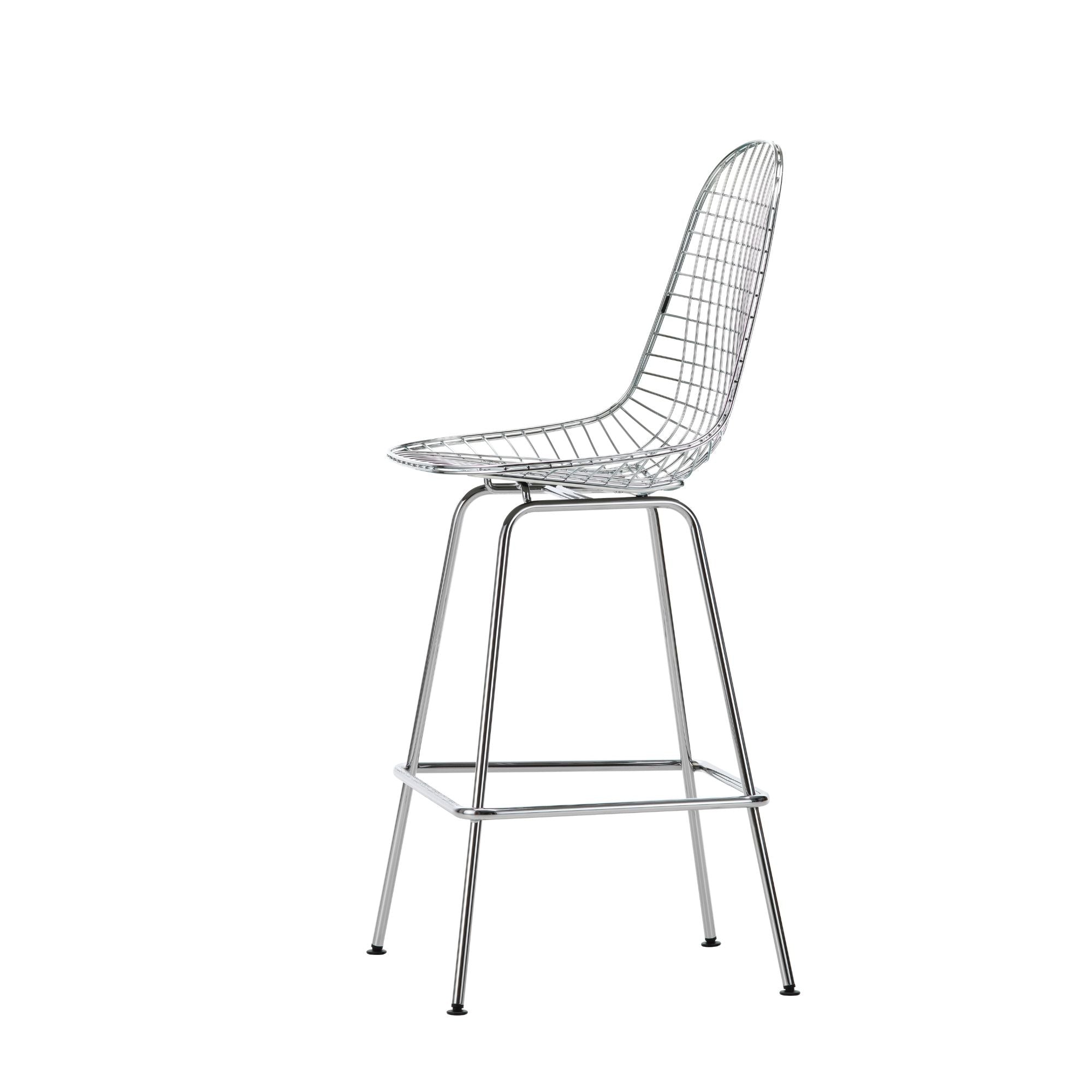 Wire Stool Medium, scaun de bar
