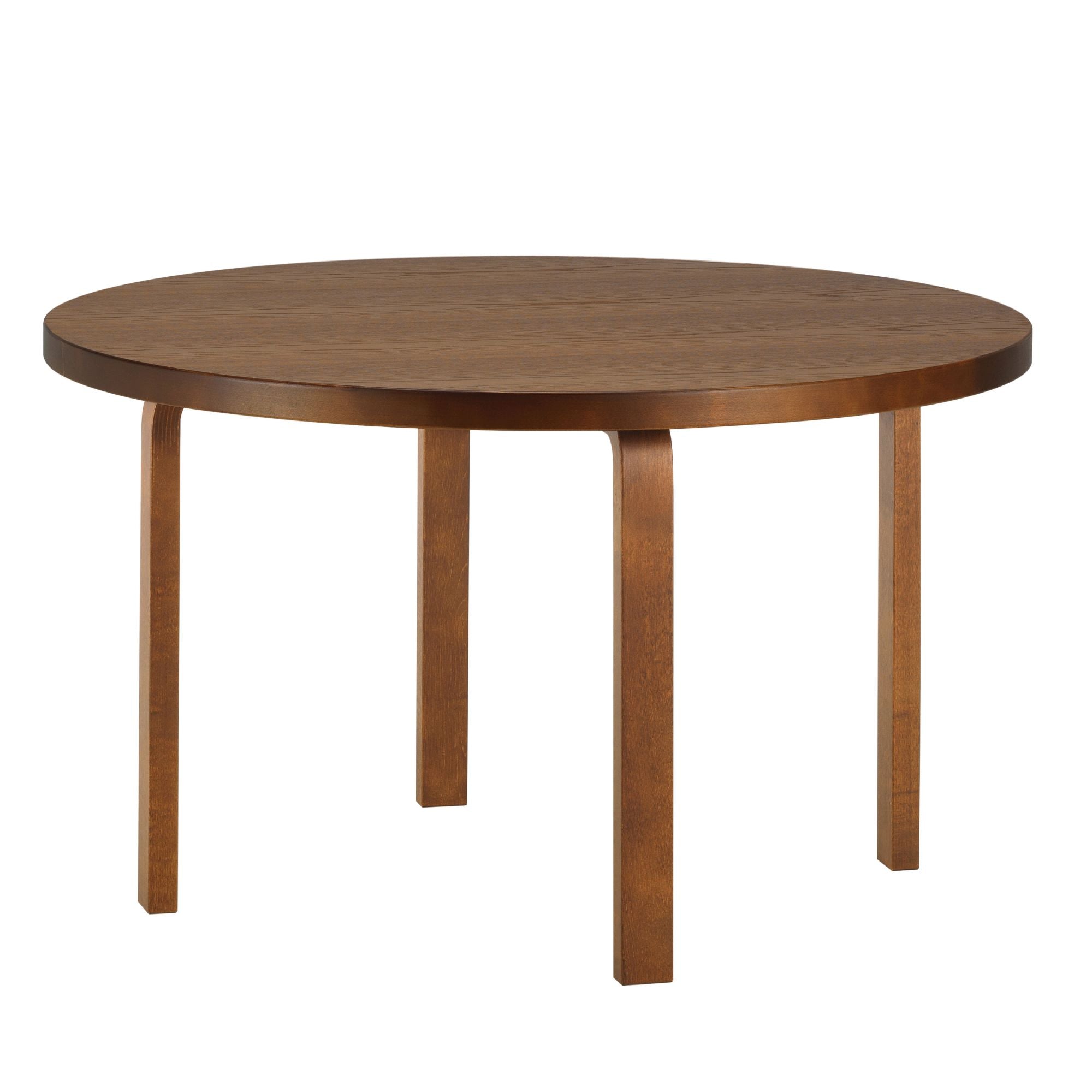 Aalto Table Round 91, masă de dining Ø125