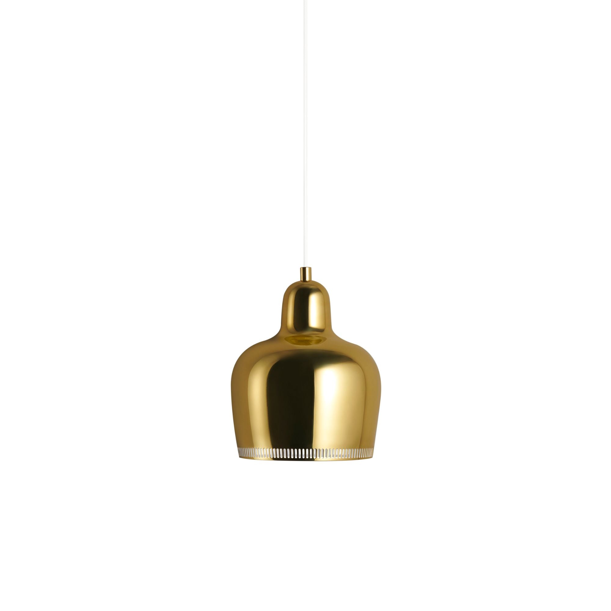 Pendant Light A330S Golden Bell, lampă suspendată