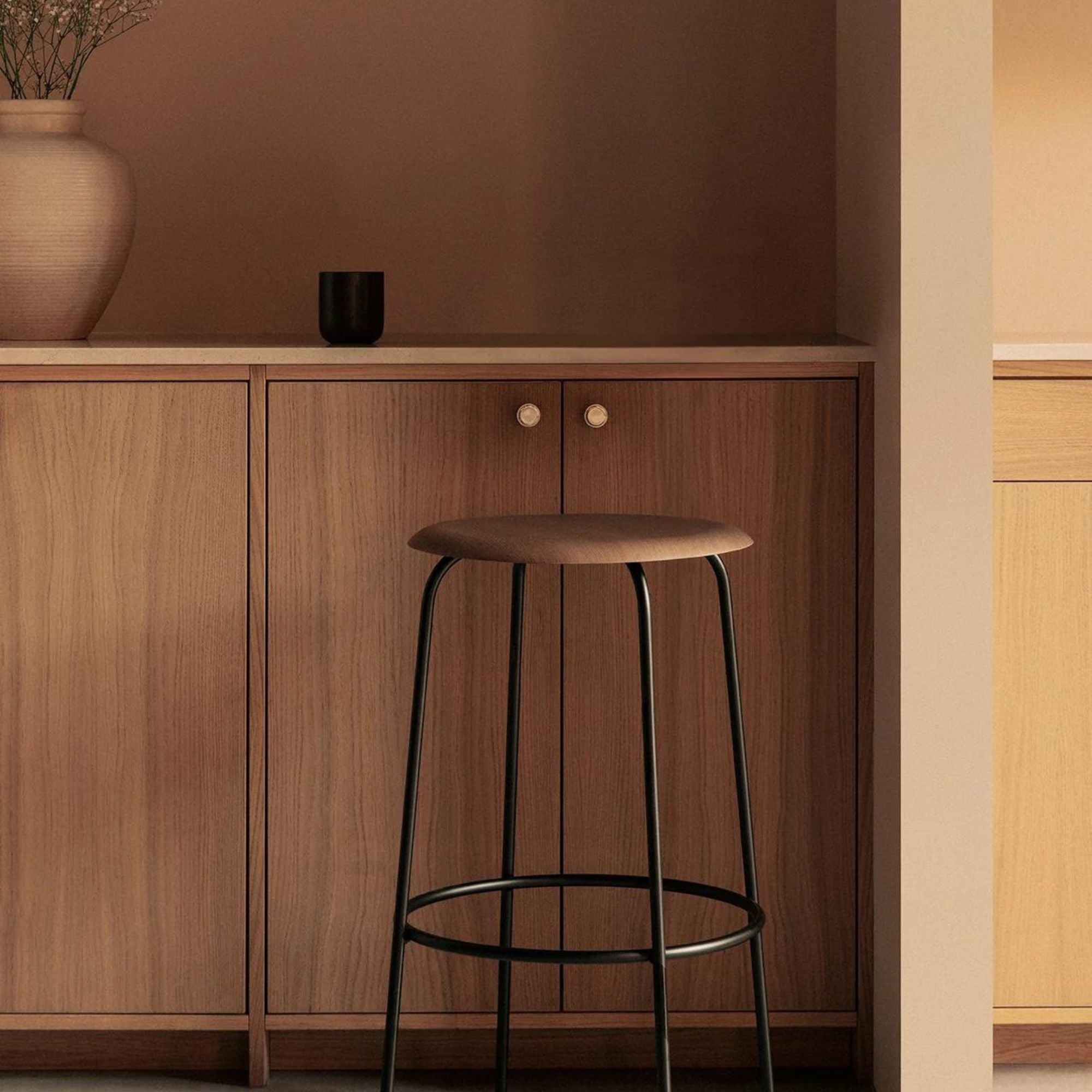 Afteroom bar stool, scaun de bar H75 cm