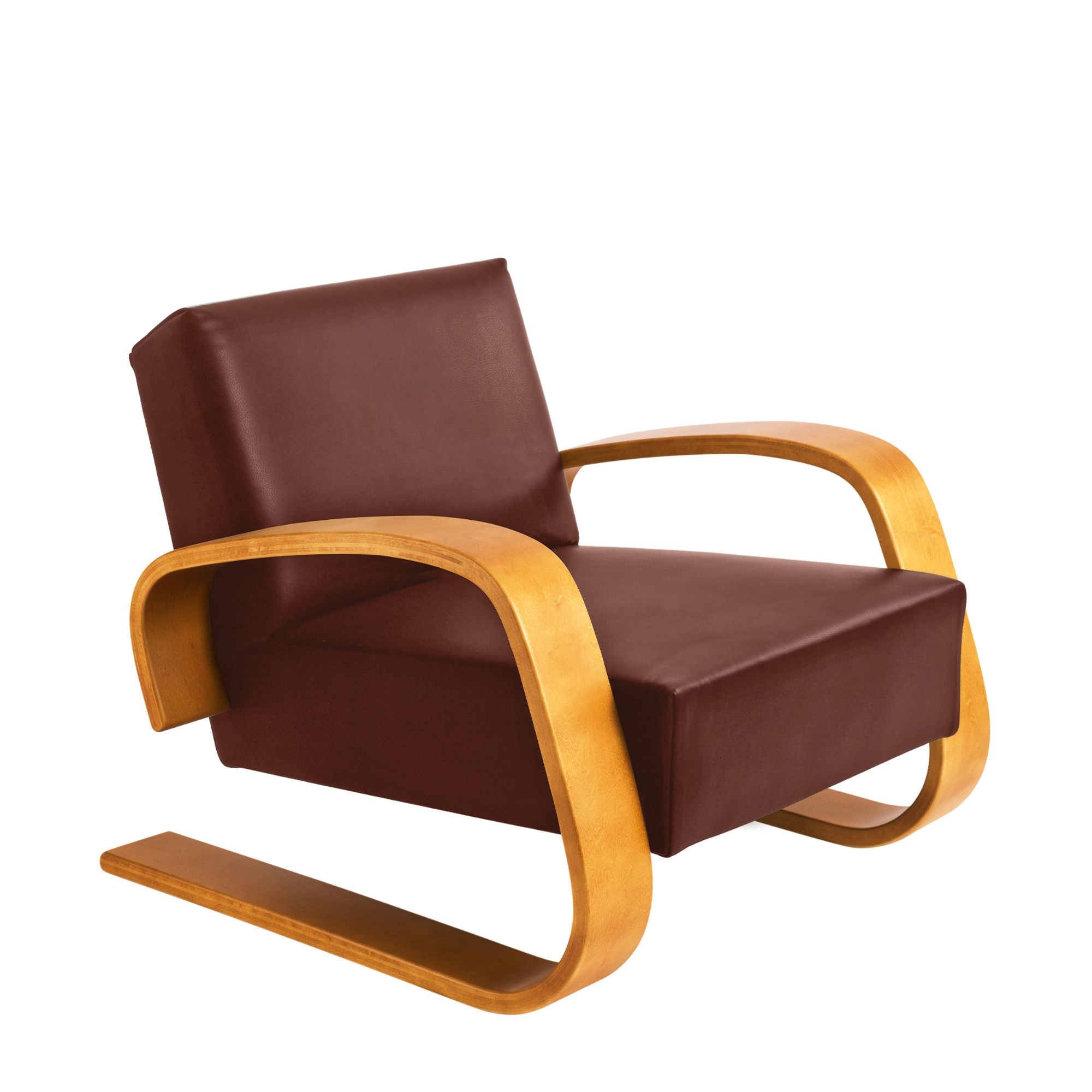 Armchair 400 Tank, scaun de dining cu cotiere