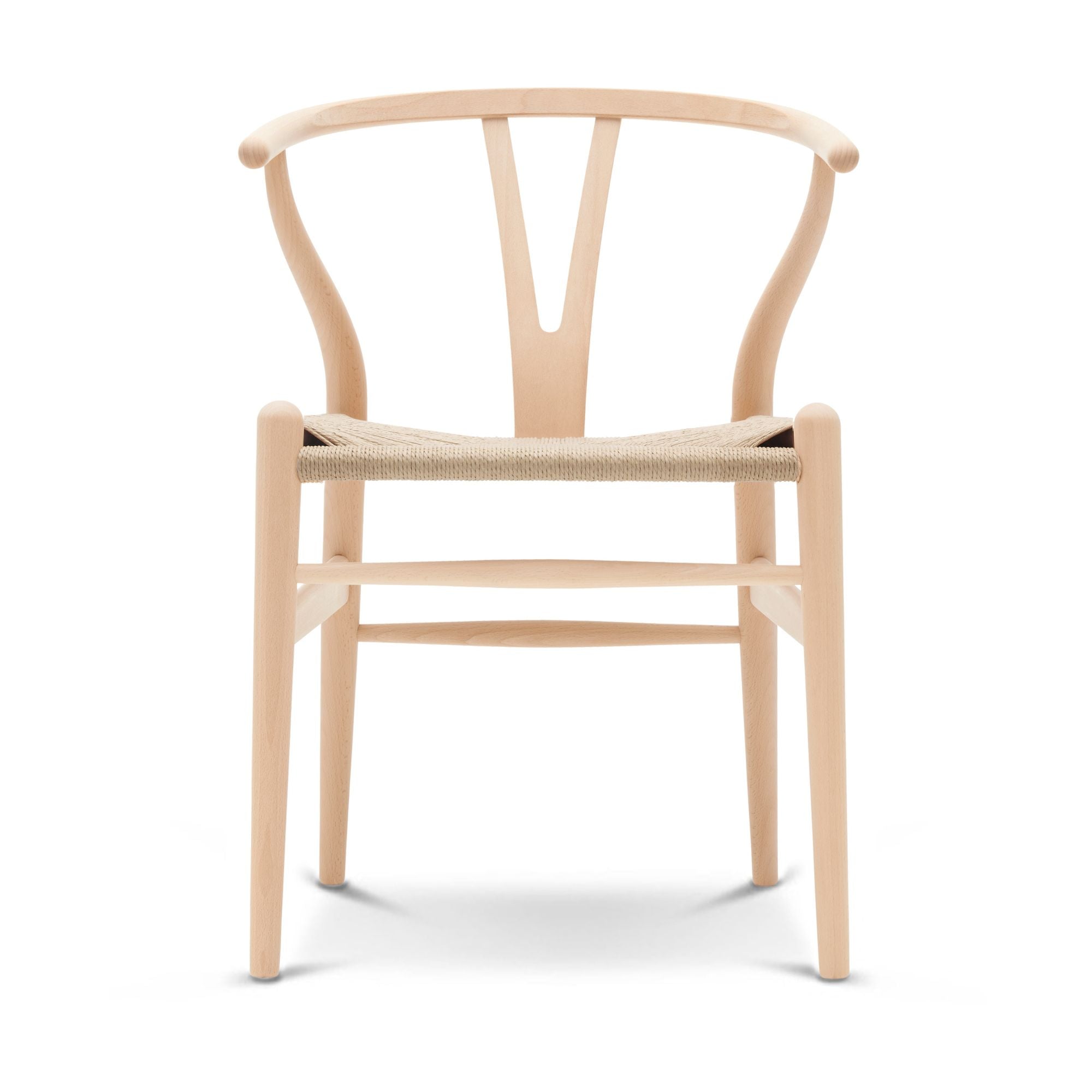 CH24 Beech, scaun de dining din lemn de fag