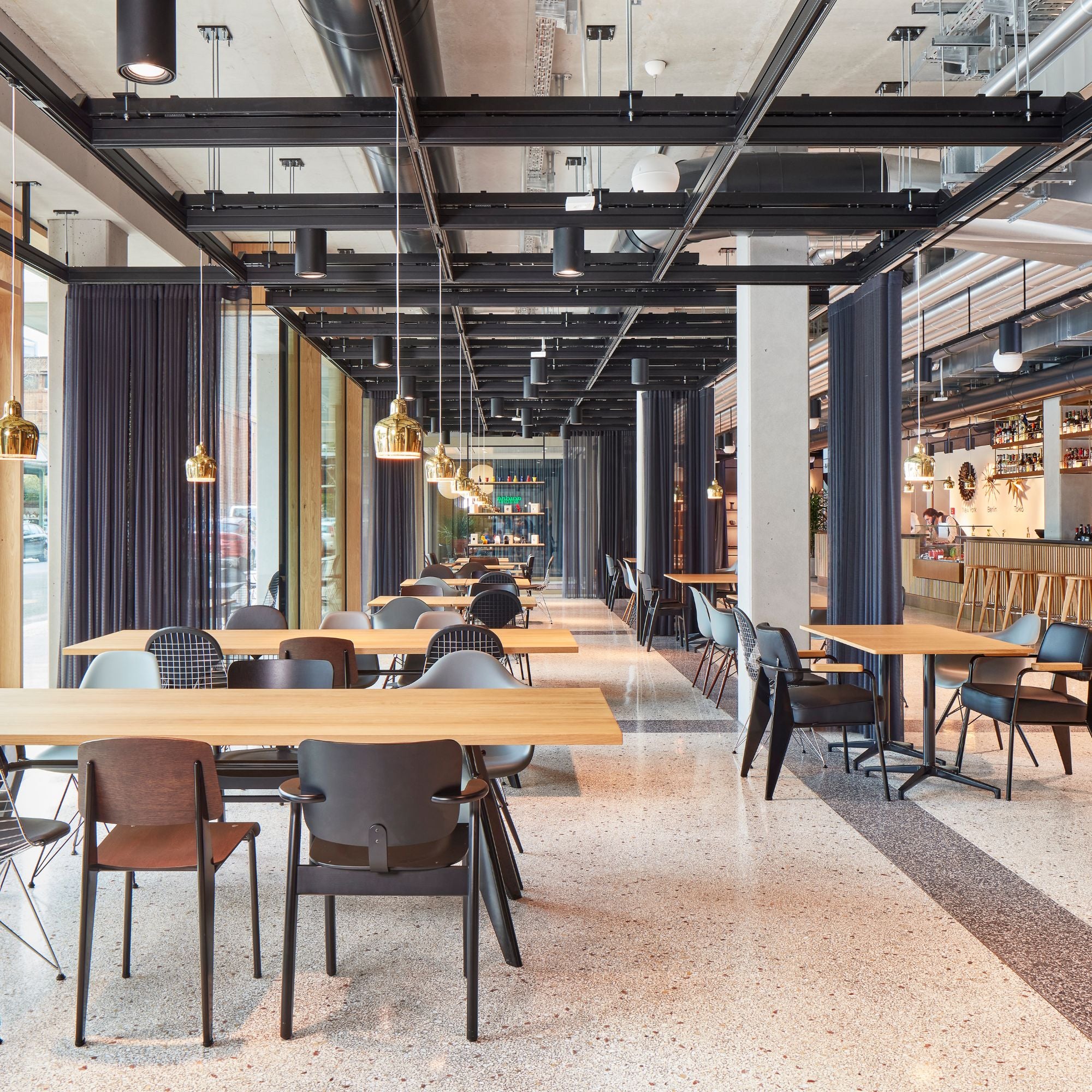 Pendant Light A330S Golden Bell, lampă suspendată