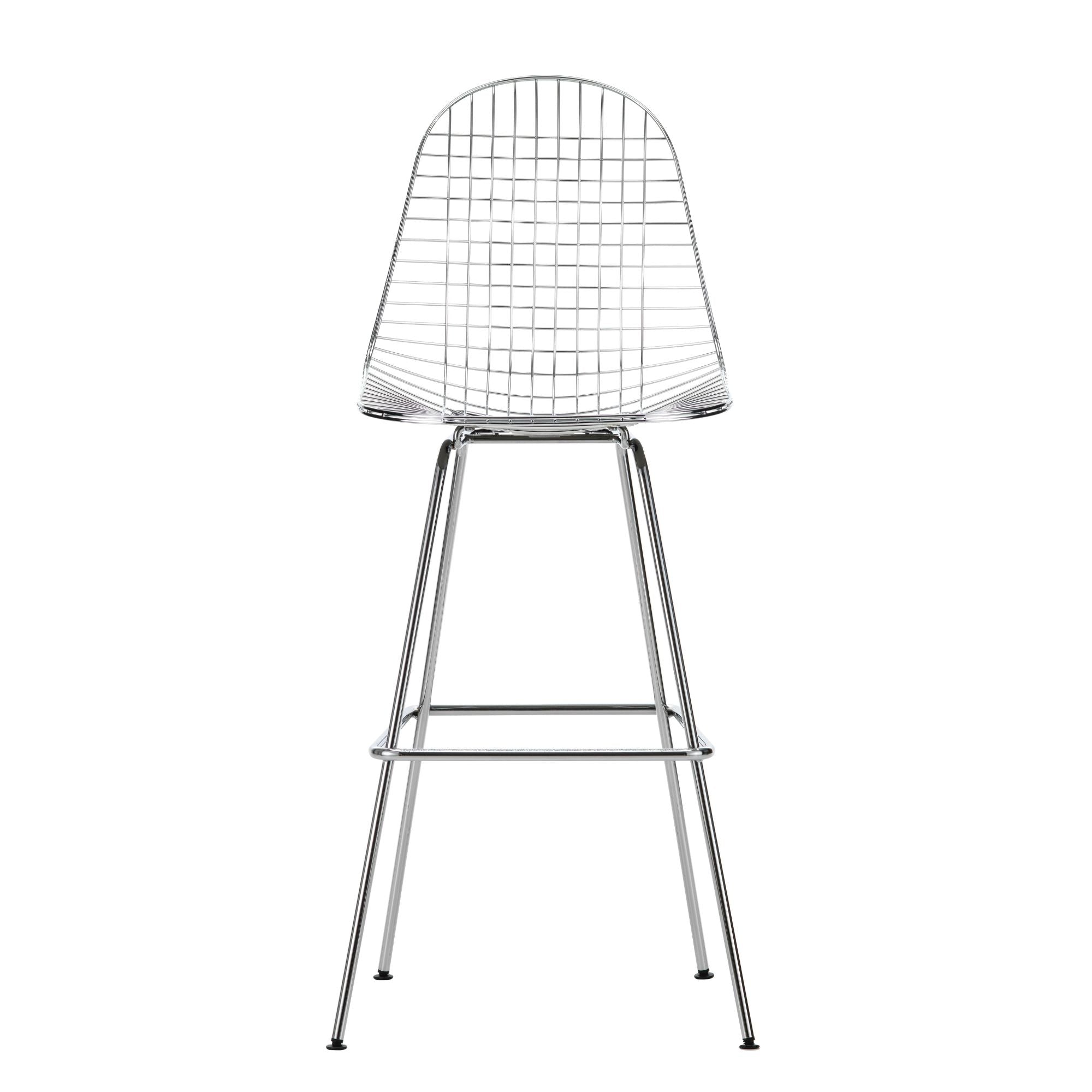 Wire Stool High, scaun de bar