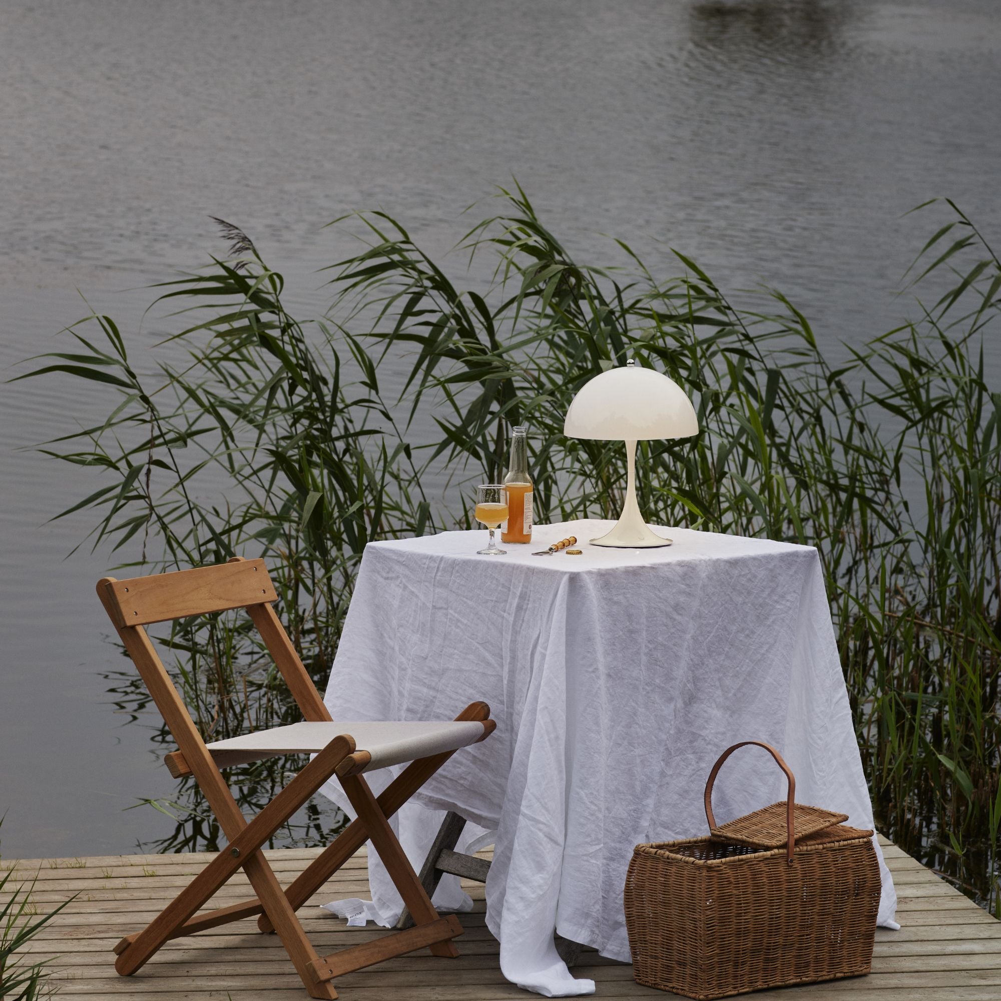 Panthella 160 Portable, lampă portabilă