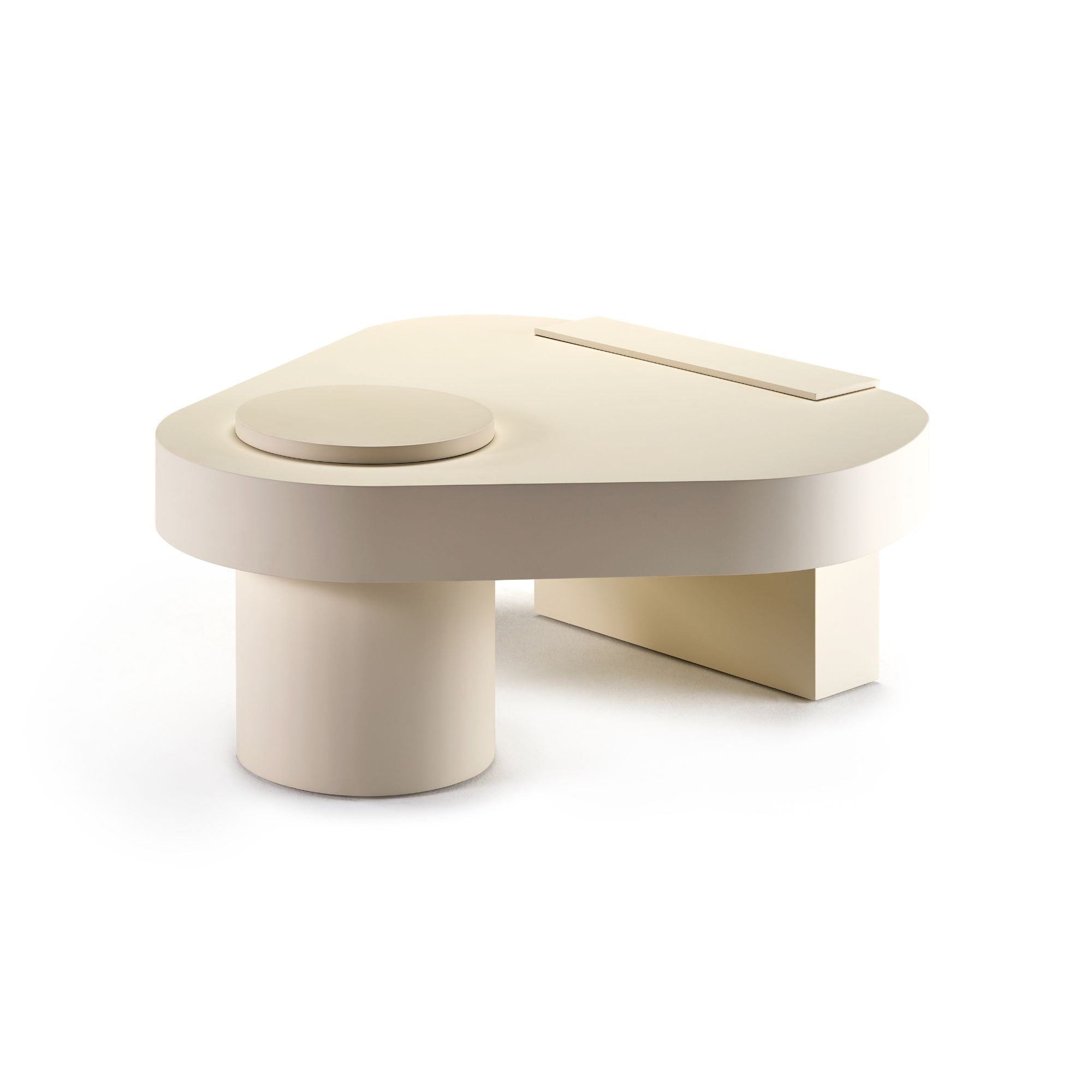 Bold, masă de cafea 100x100 cm