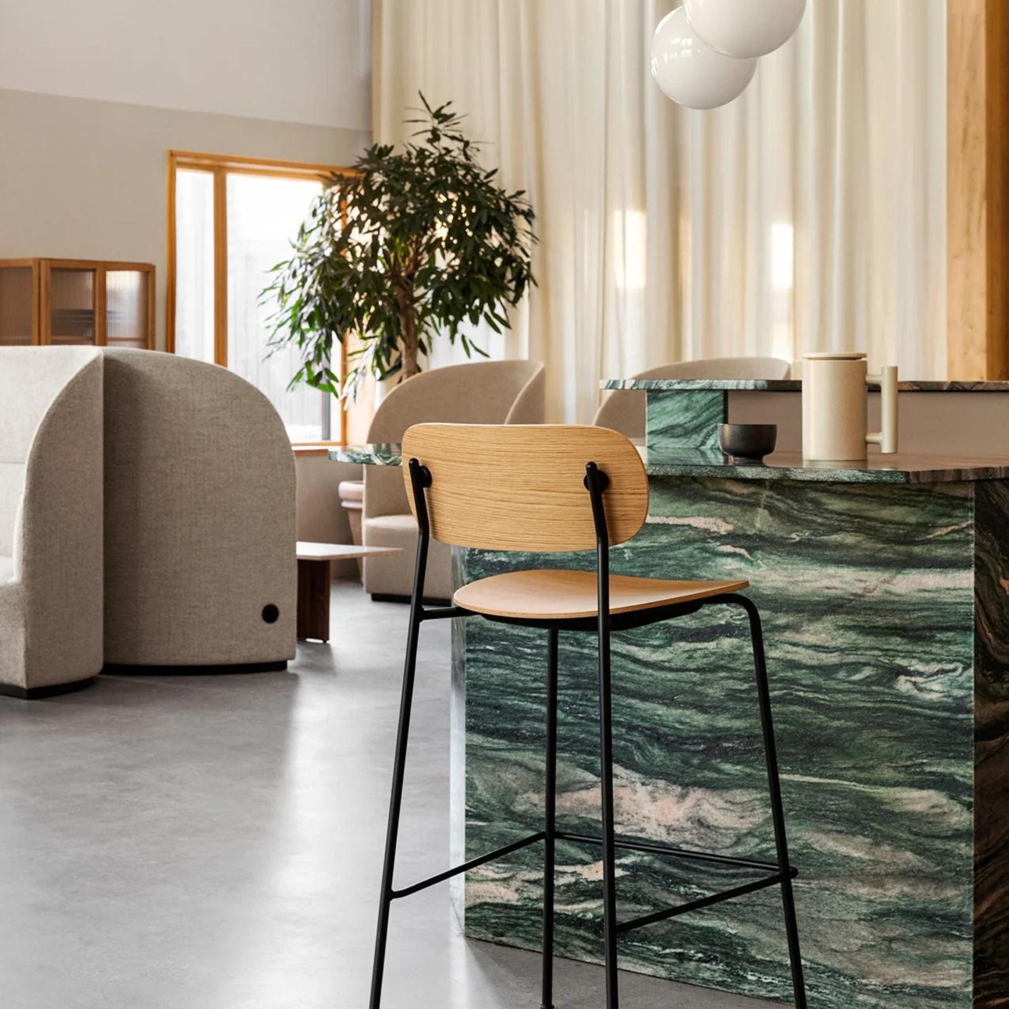 Co Bar Chair, scaun H107 cm