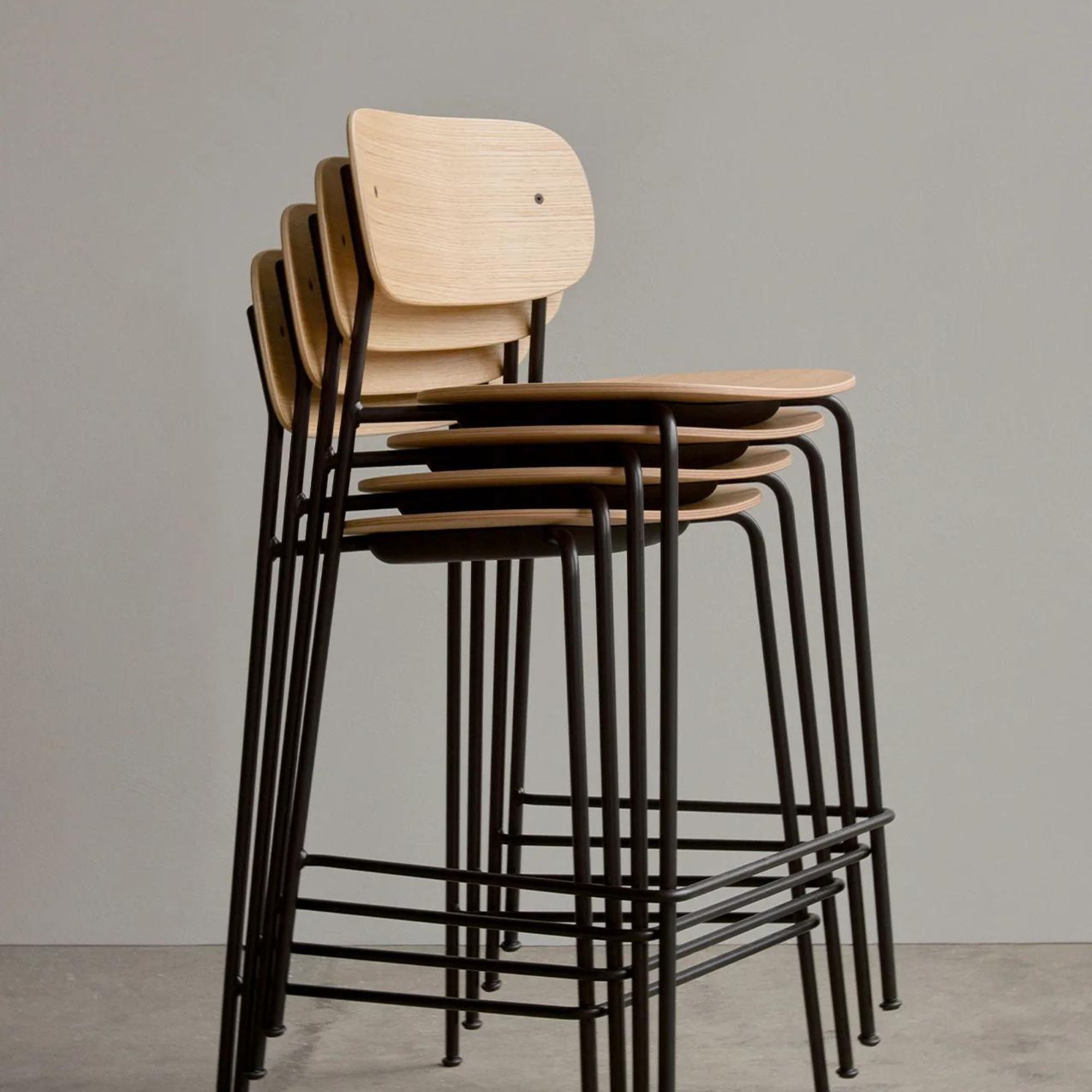 Co Counter Chair, scaun H95 cm